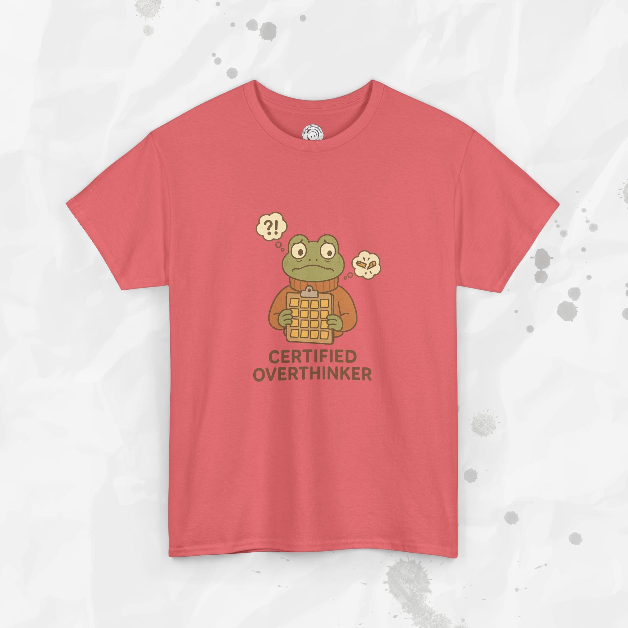 Certified Overthinker - T-Shirt