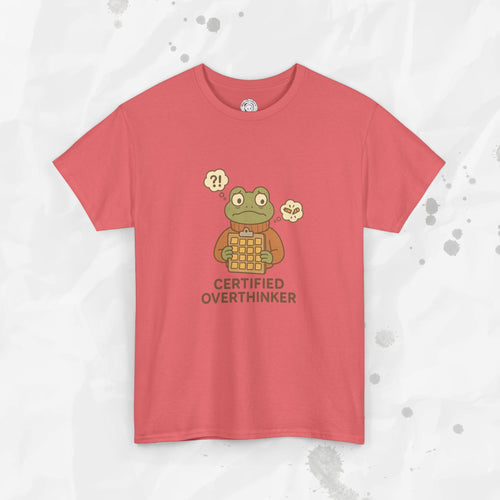 Certified Overthinker - T-Shirt