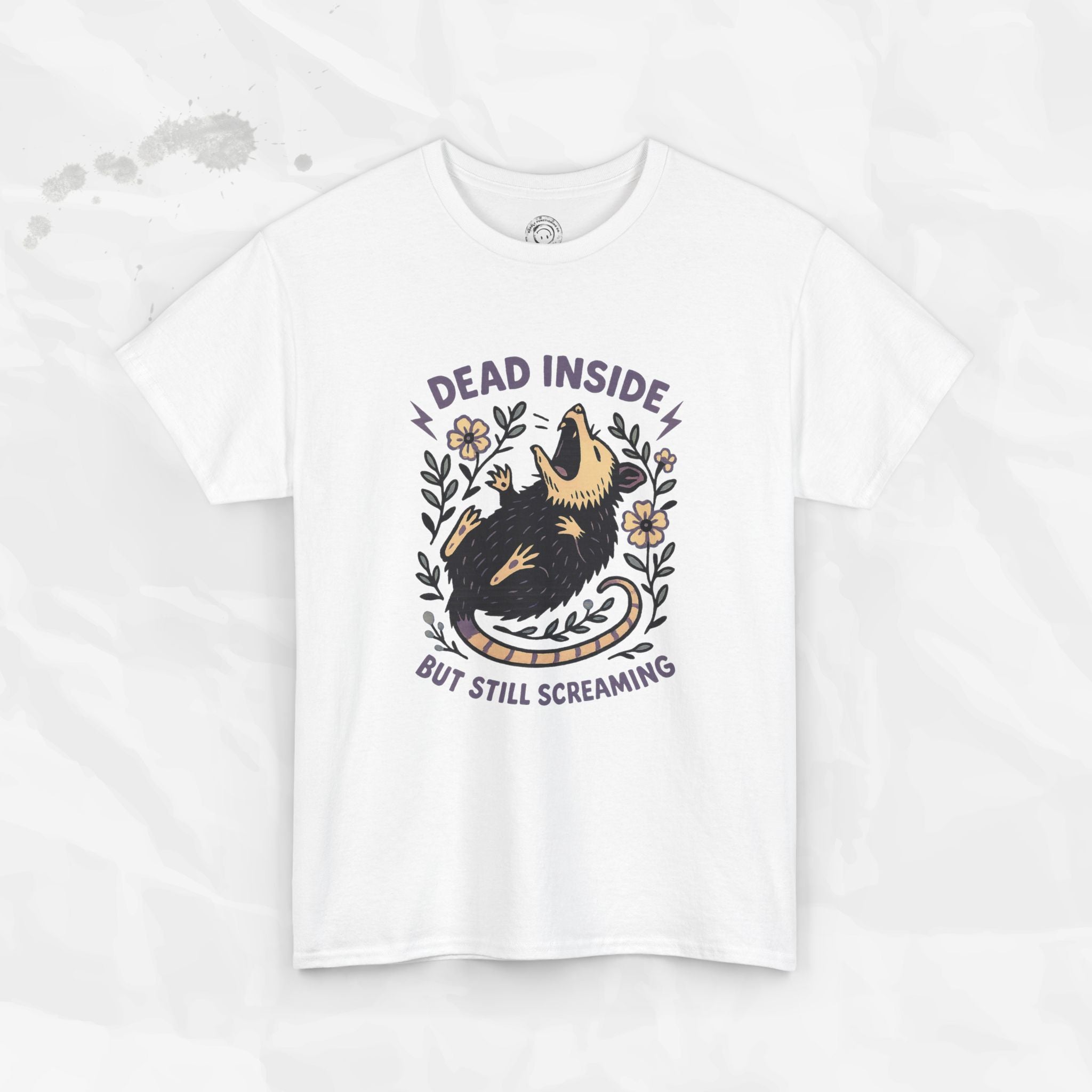 Dead Inside but Still Screaming – T-Shirt
