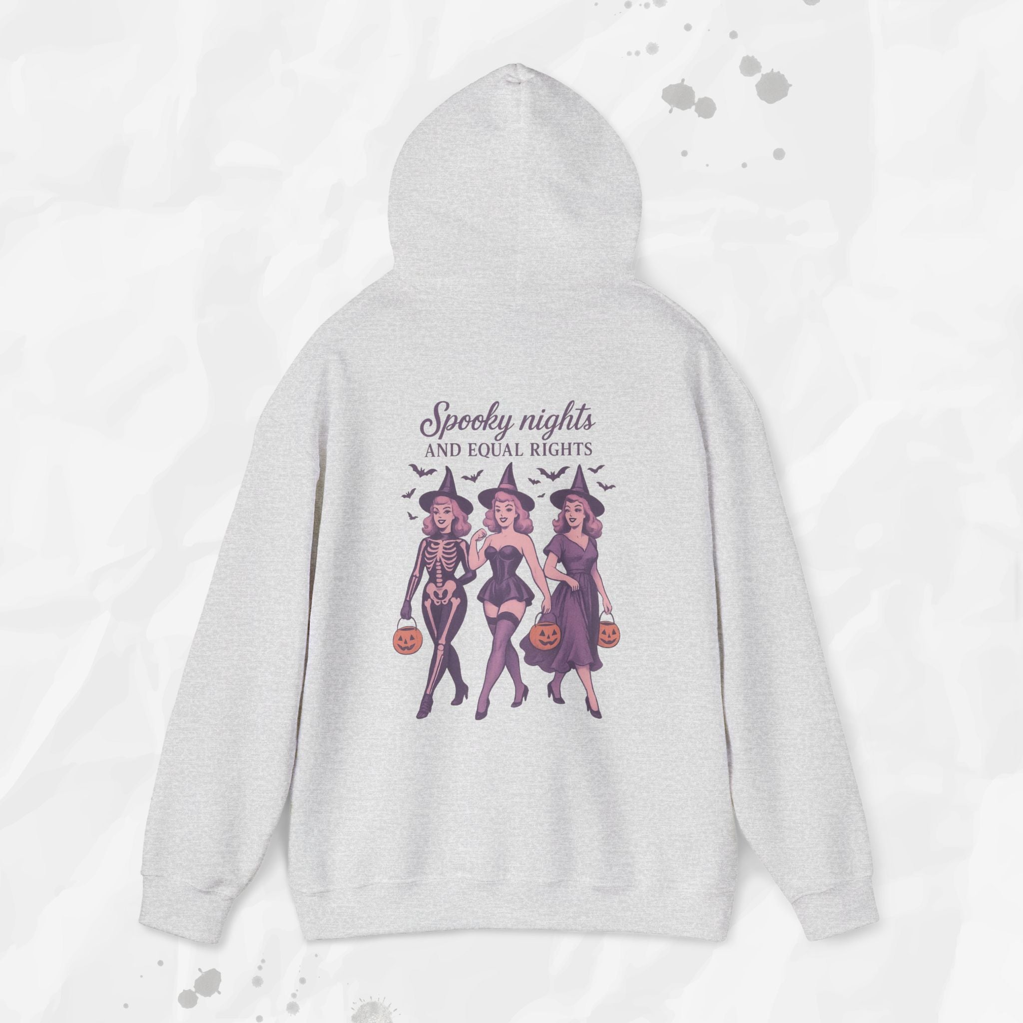 Spooky Nights & Equal Rights - Hoodie