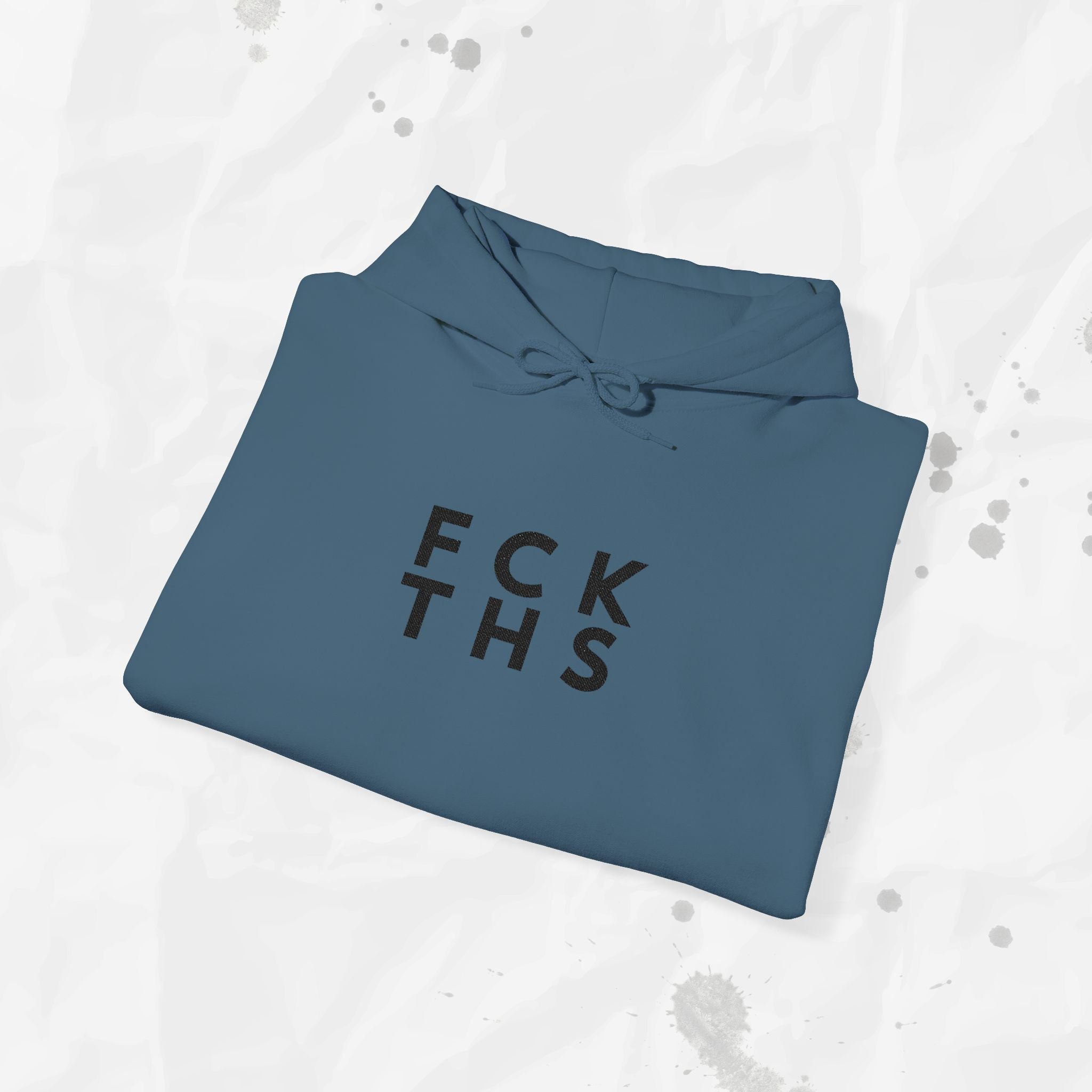 FCK THS - Embroidered Hoodie