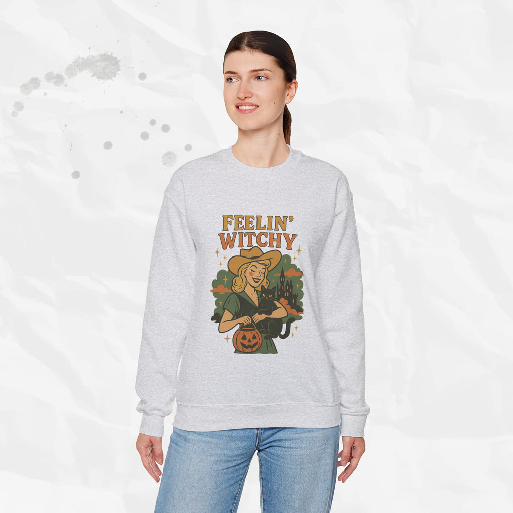 Feelin' Witchy - Crewneck Sweatshirt