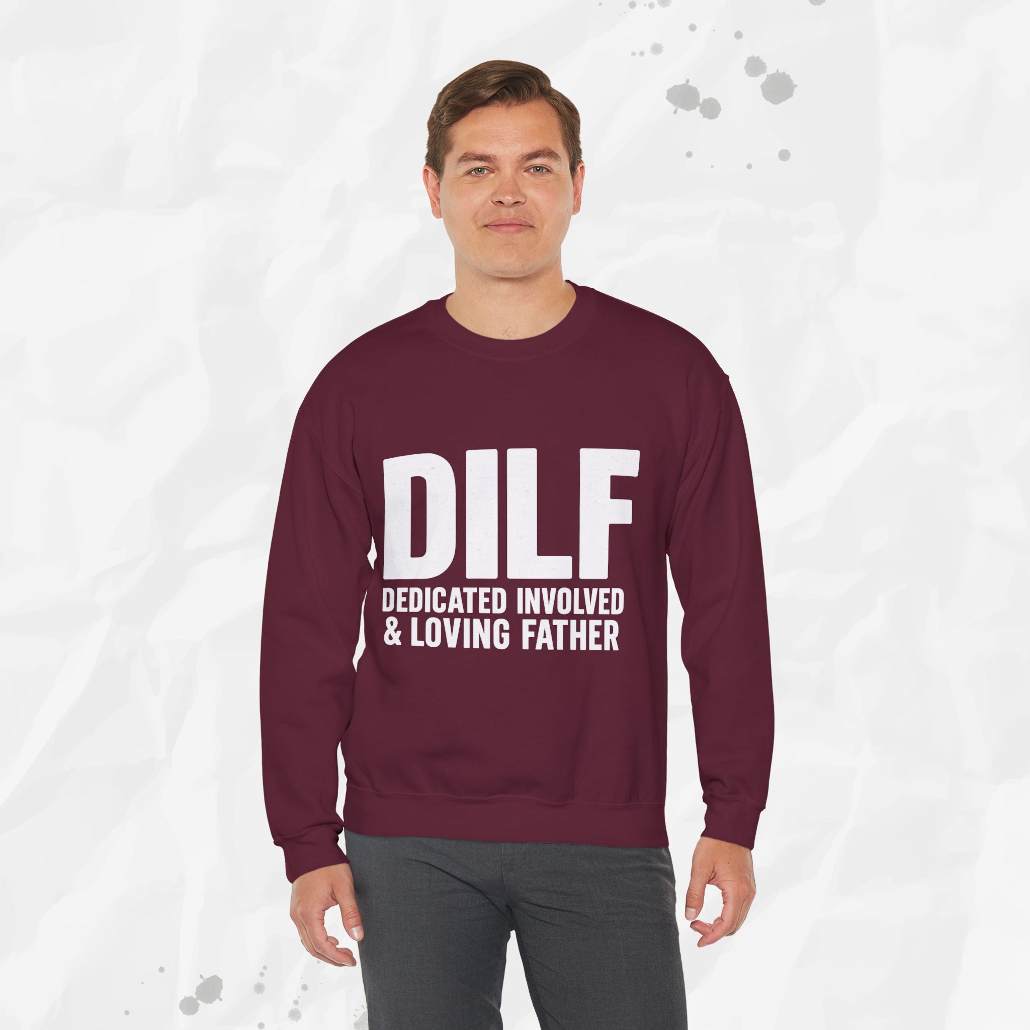 DILF – Crewneck Sweatshirt