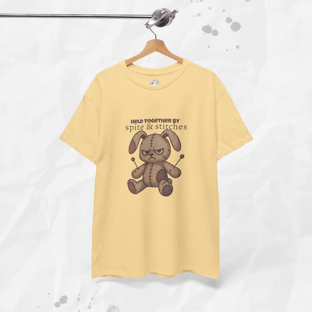 Held Together by Spite & Stitches - T-Shirt