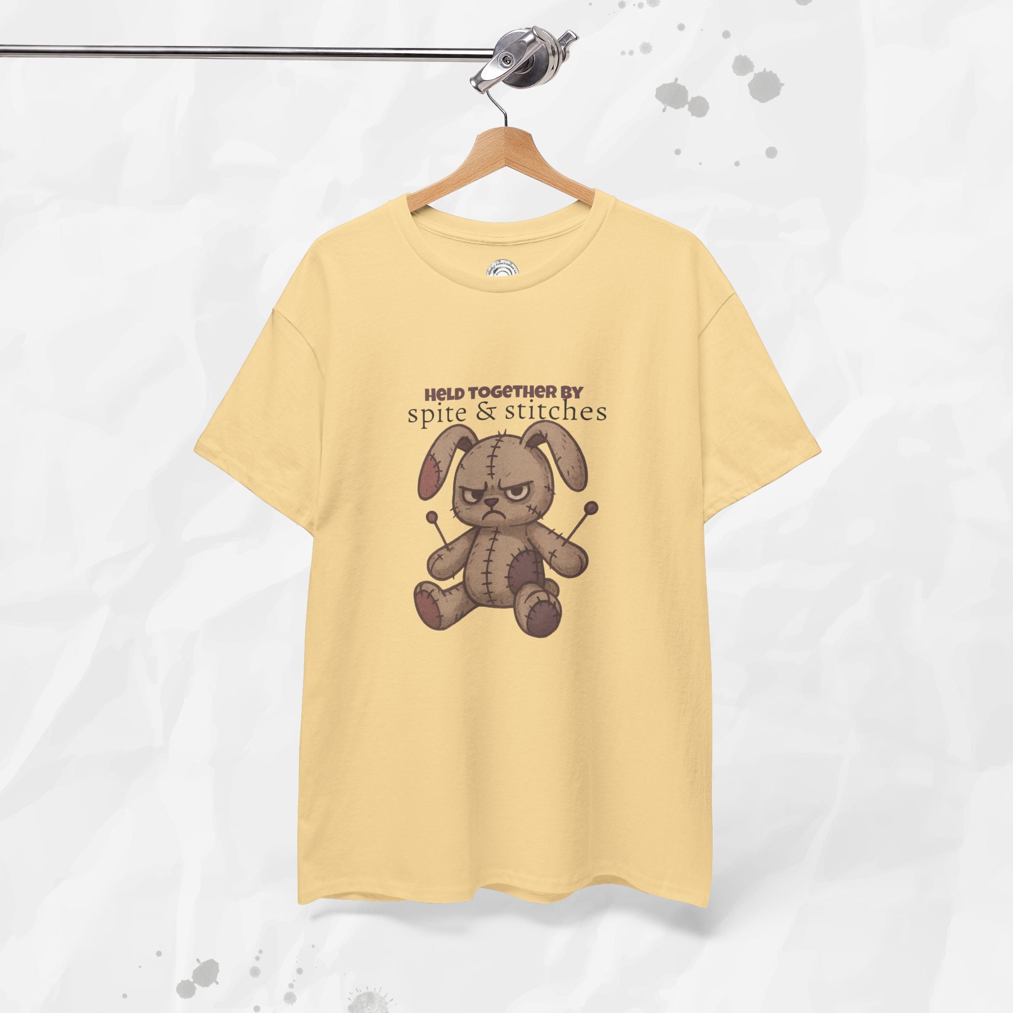 Held Together by Spite & Stitches - T-Shirt
