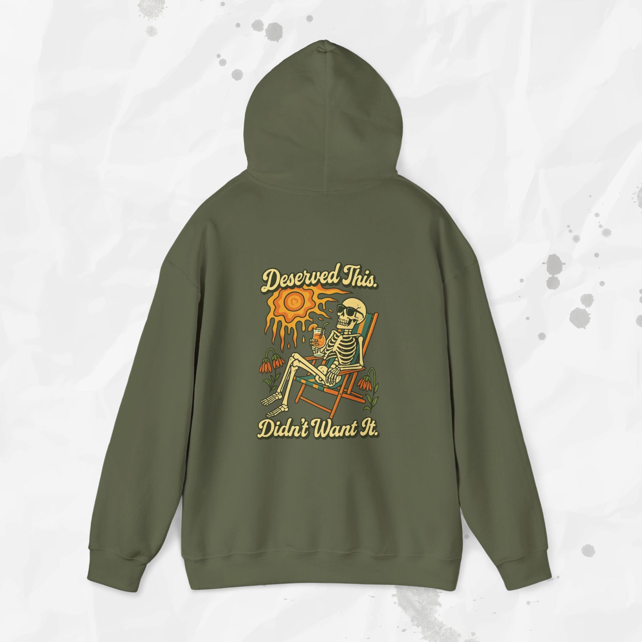 Deserved This. Didn't Want It. - Hoodie