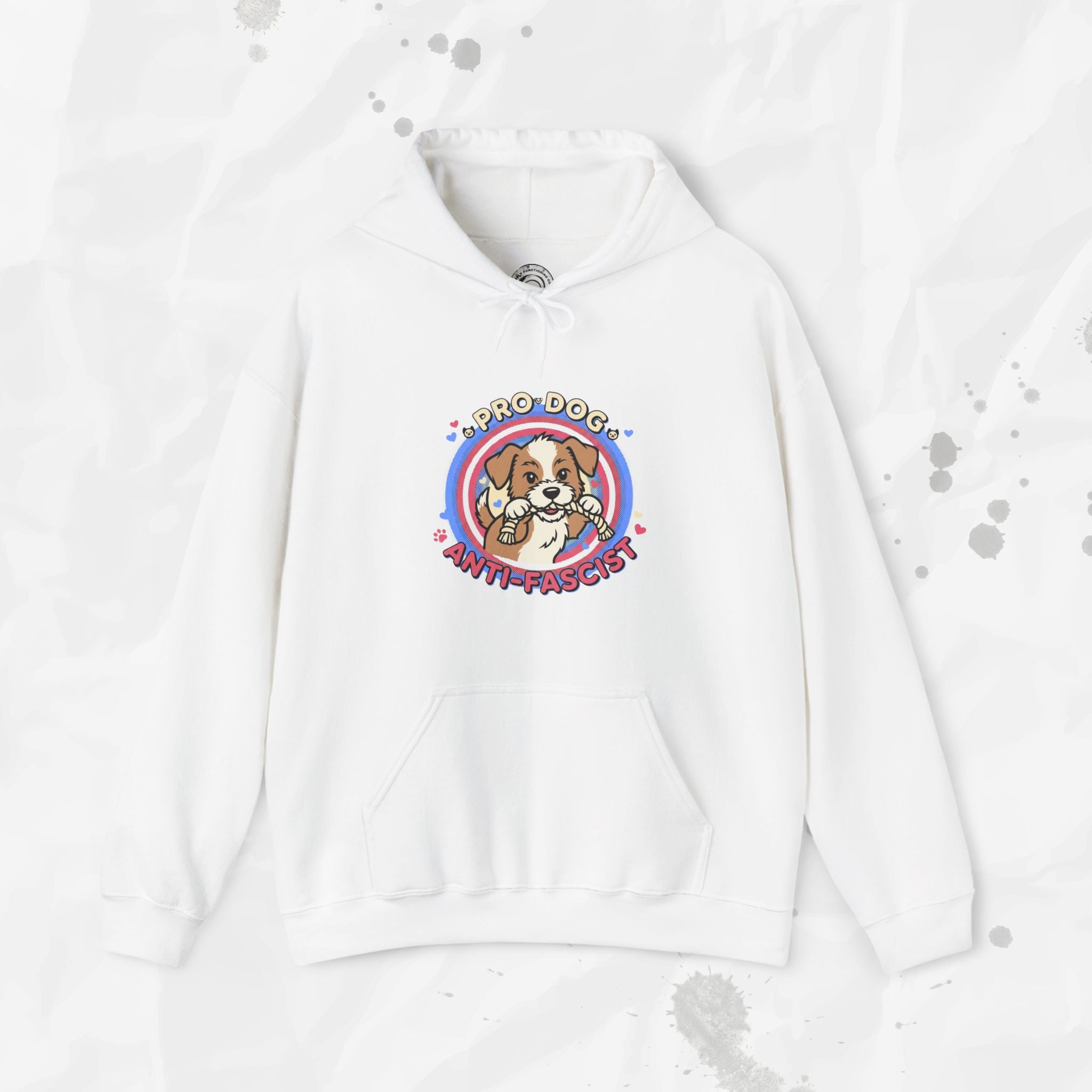 Pro Dog Anti-Fascist – Hoodie