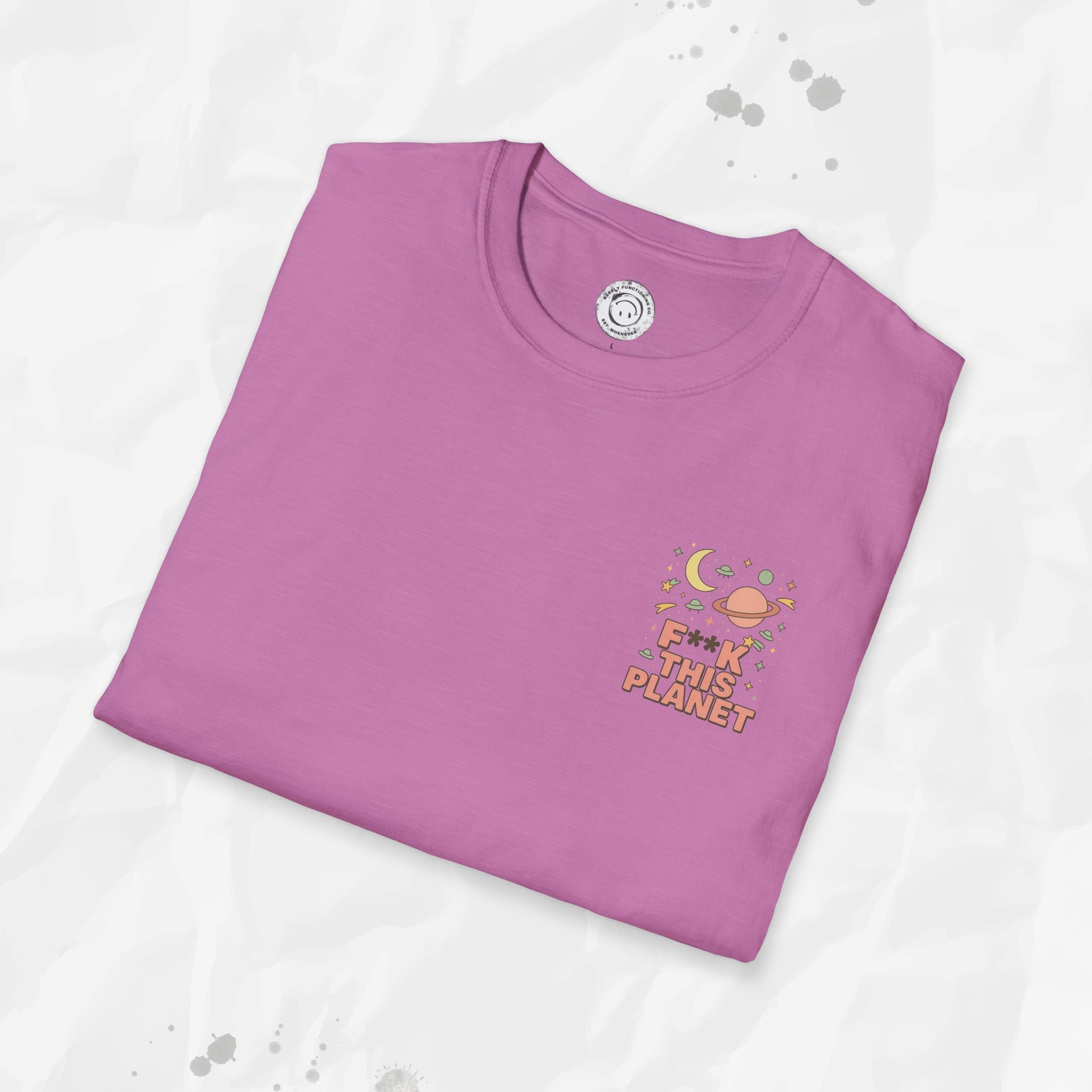 F*ck This Planet - T-Shirt