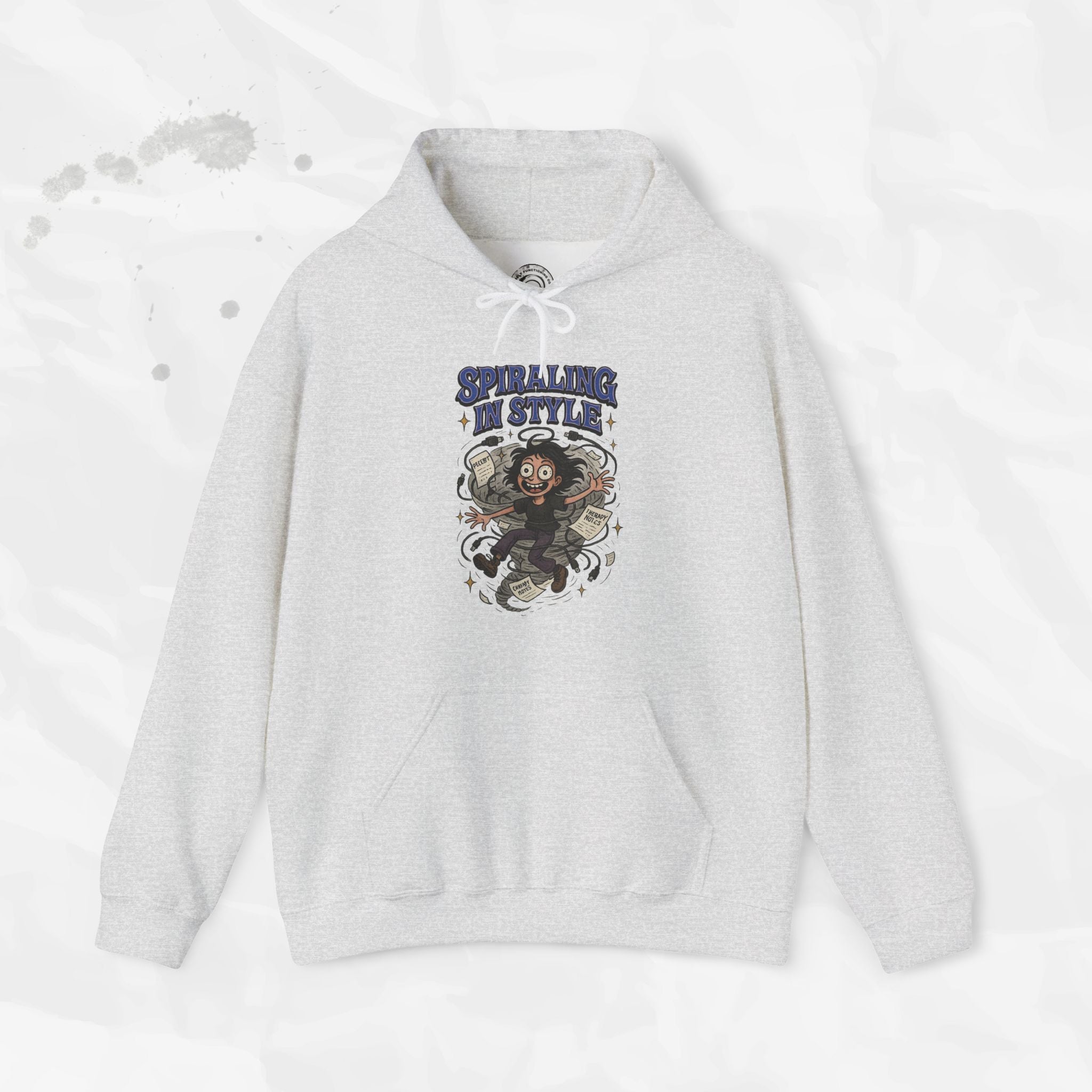 Spiraling in Style - Hoodie