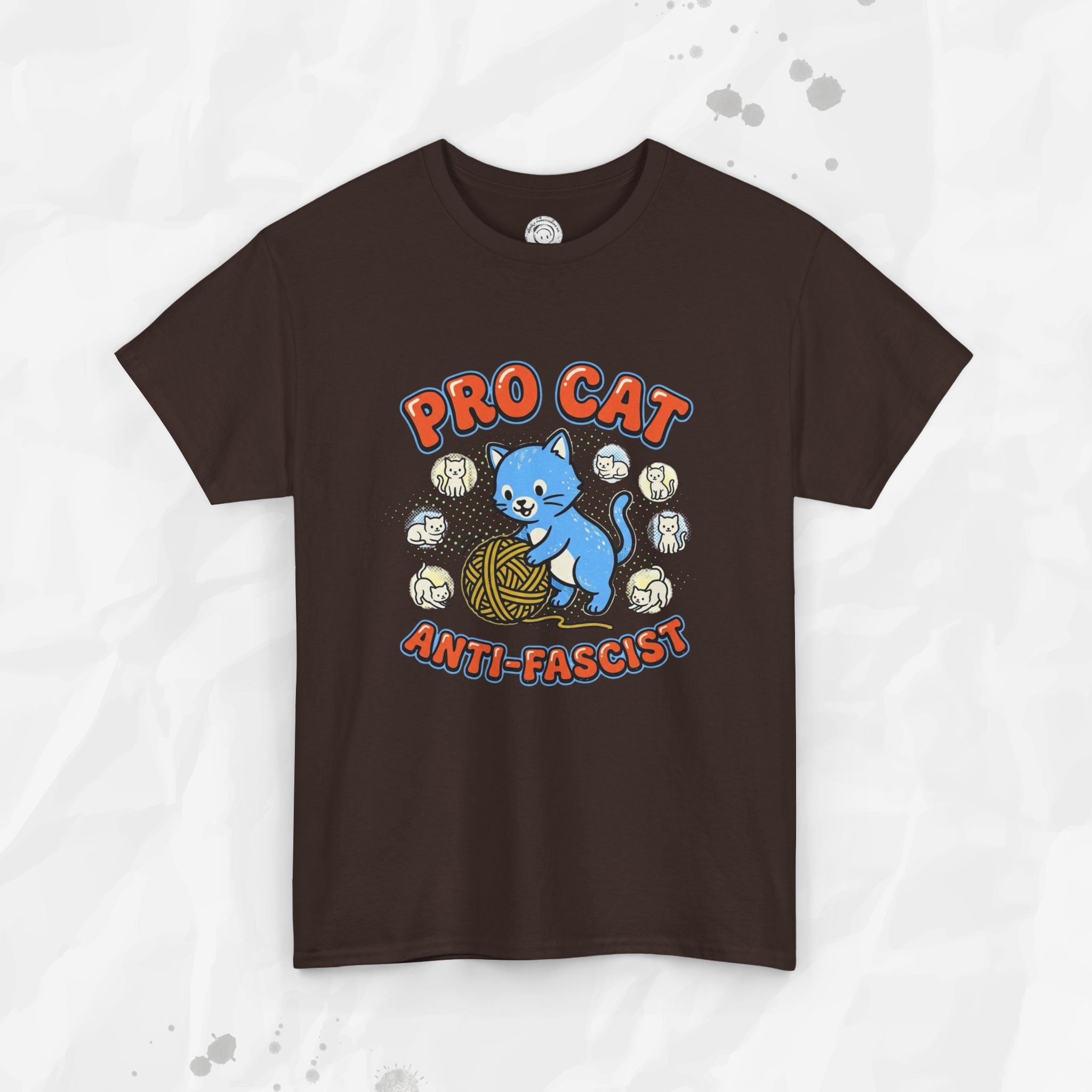Pro Cat Anti-Fascist – T-Shirt