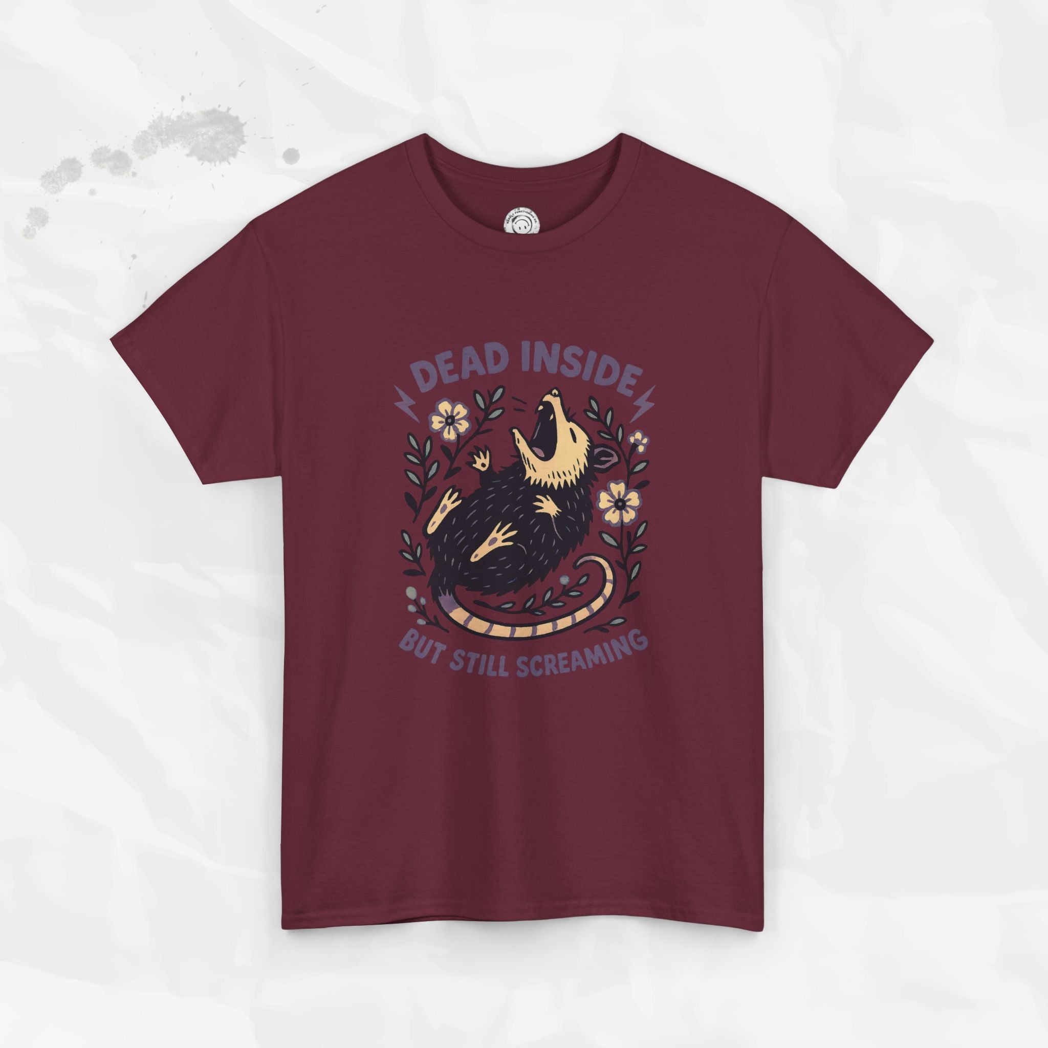 Dead Inside but Still Screaming – T-Shirt