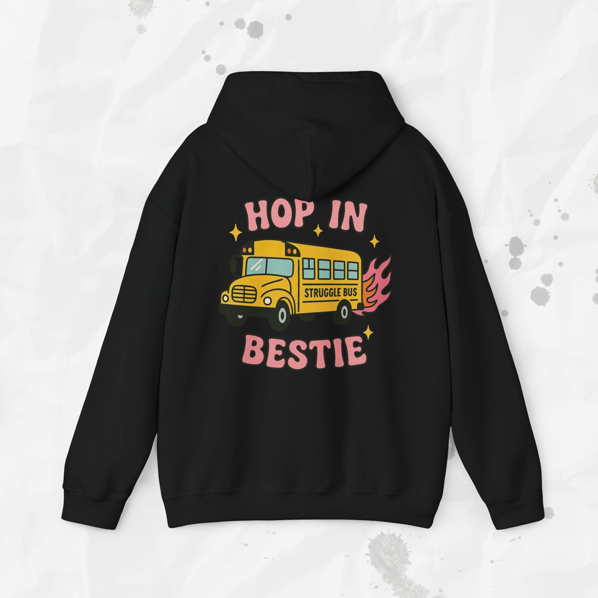 Hop In Bestie - Hoodie