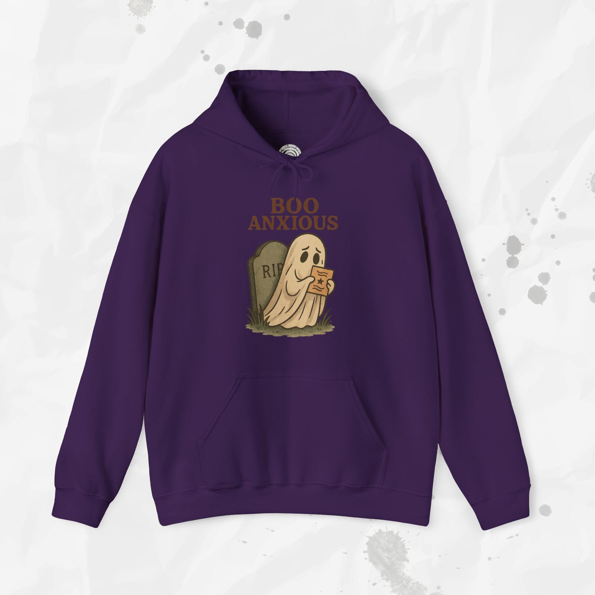 Boo Anxious - Hoodie