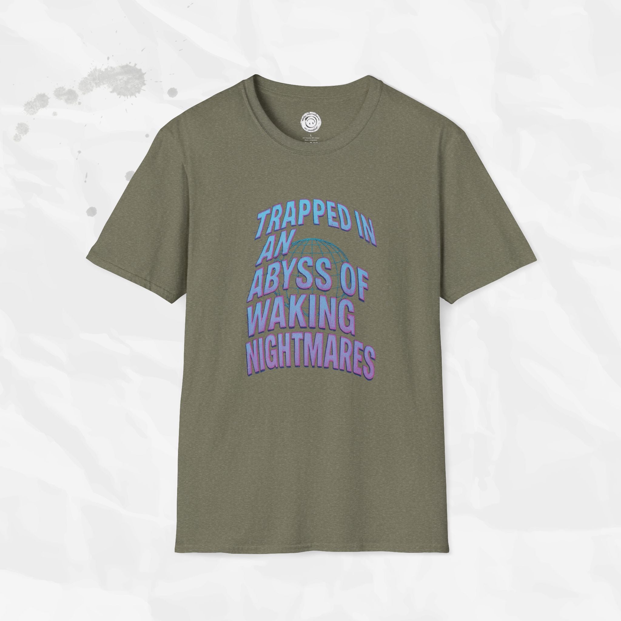 Trapped in an Abyss of Waking Nightmares - T-Shirt
