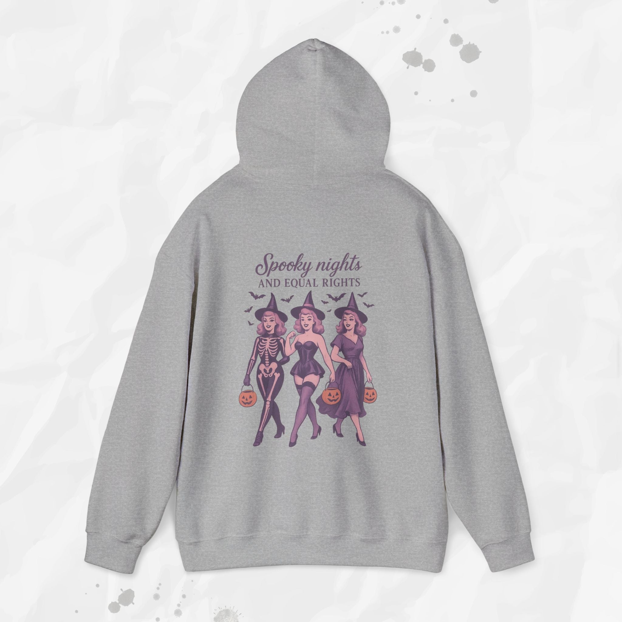 Spooky Nights & Equal Rights - Hoodie