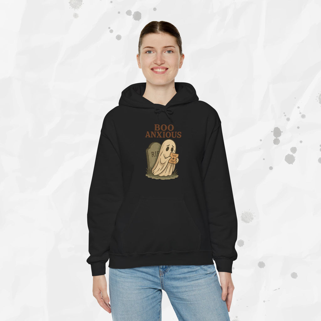 Boo Anxious - Hoodie