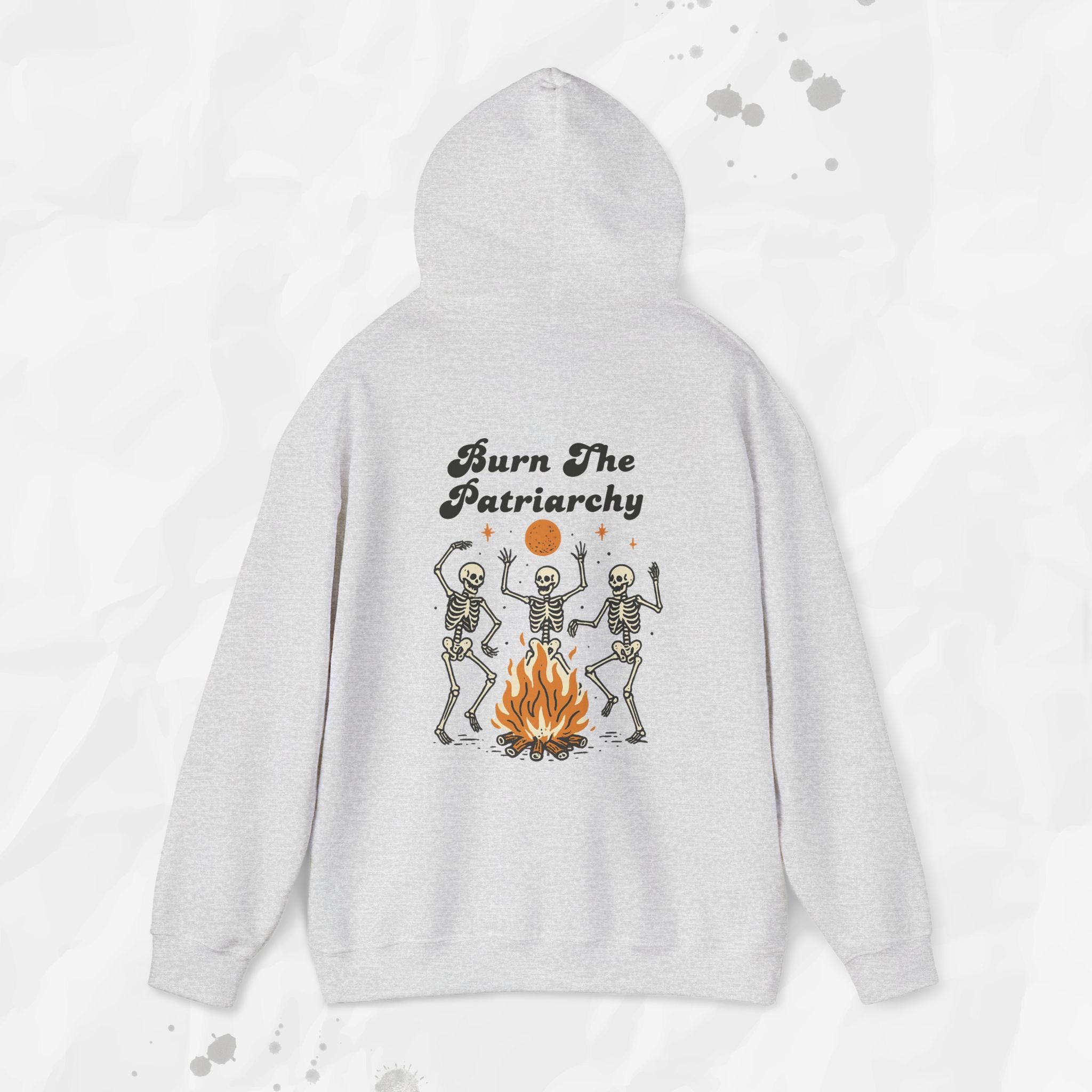 Burn the Patriarchy - Hoodie