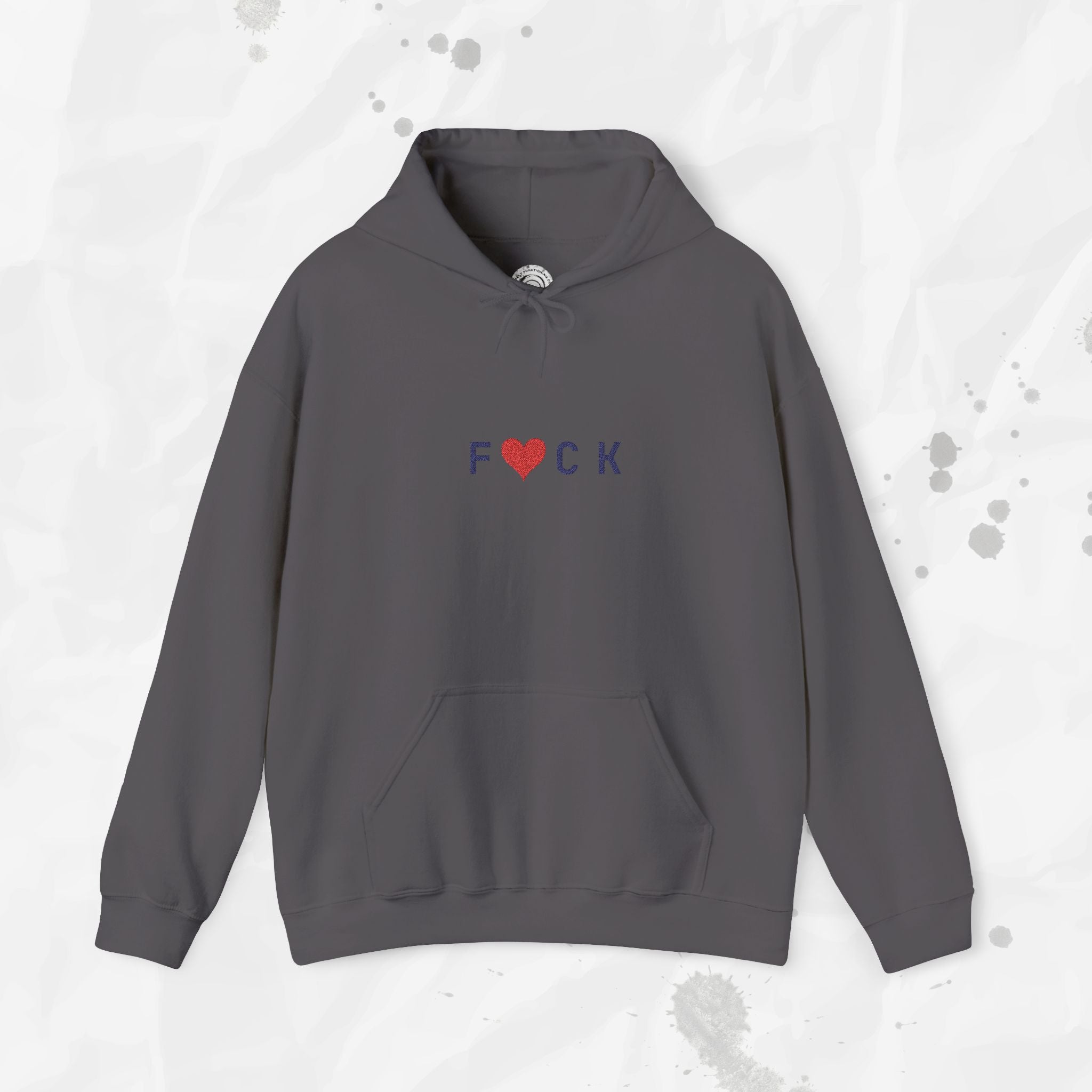 F❤CK - Embroidered Hoodie