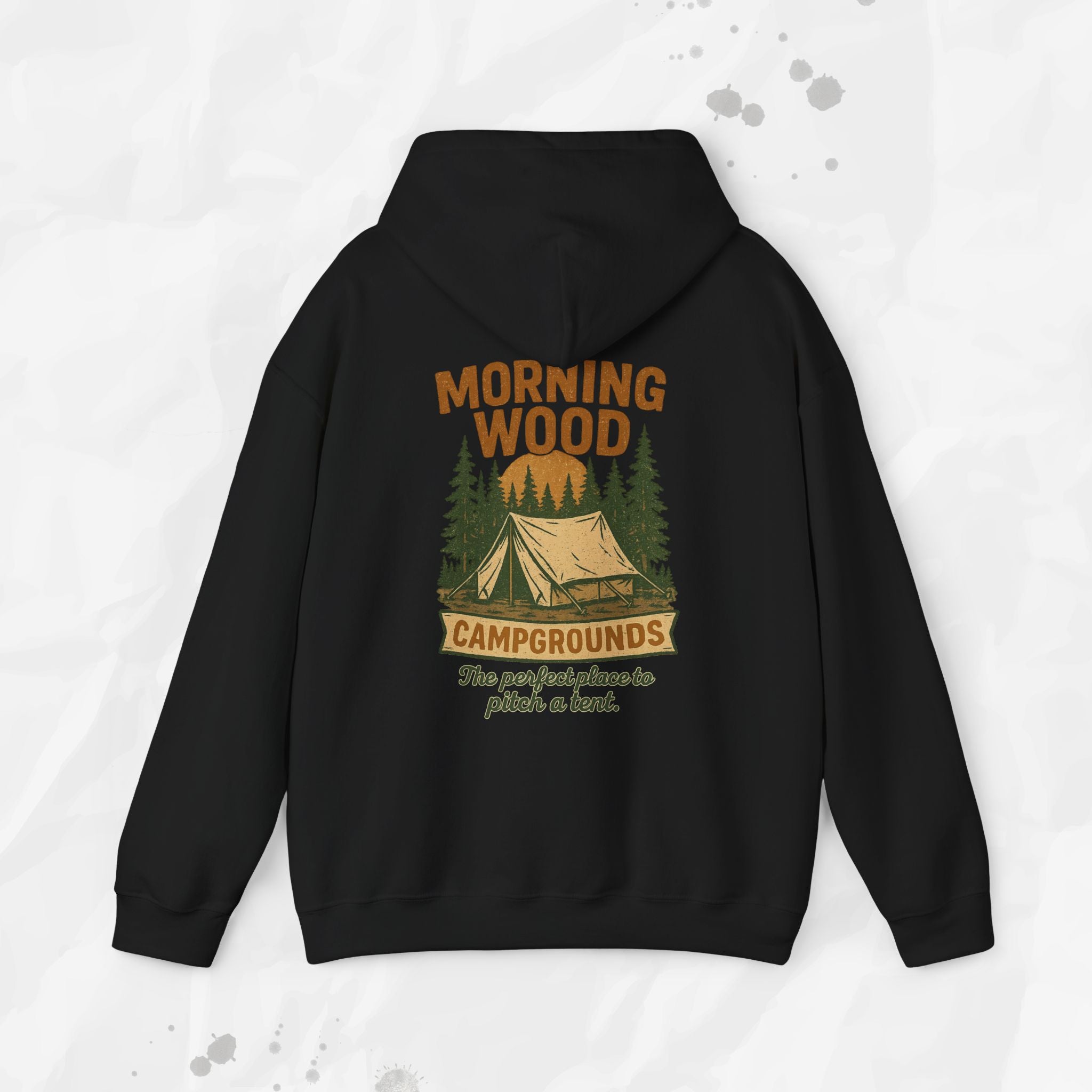 Morning Wood Campgrounds – Hoodie