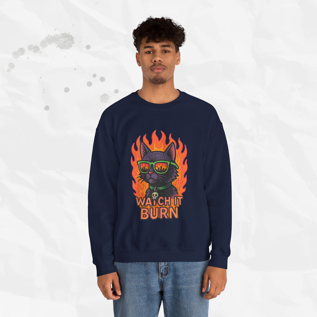 Watch It Burn - Crewneck Sweatshirt