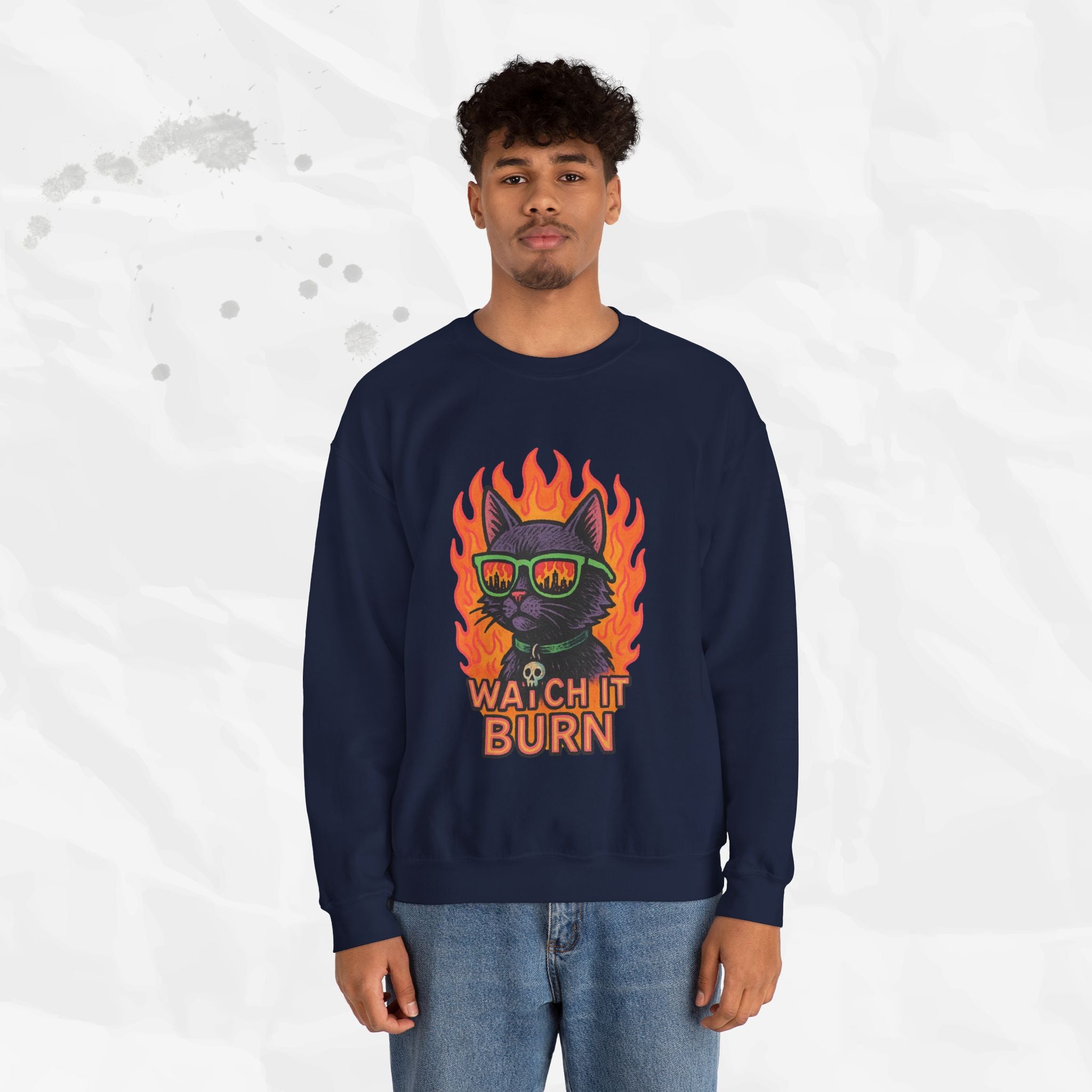 Watch It Burn - Crewneck Sweatshirt