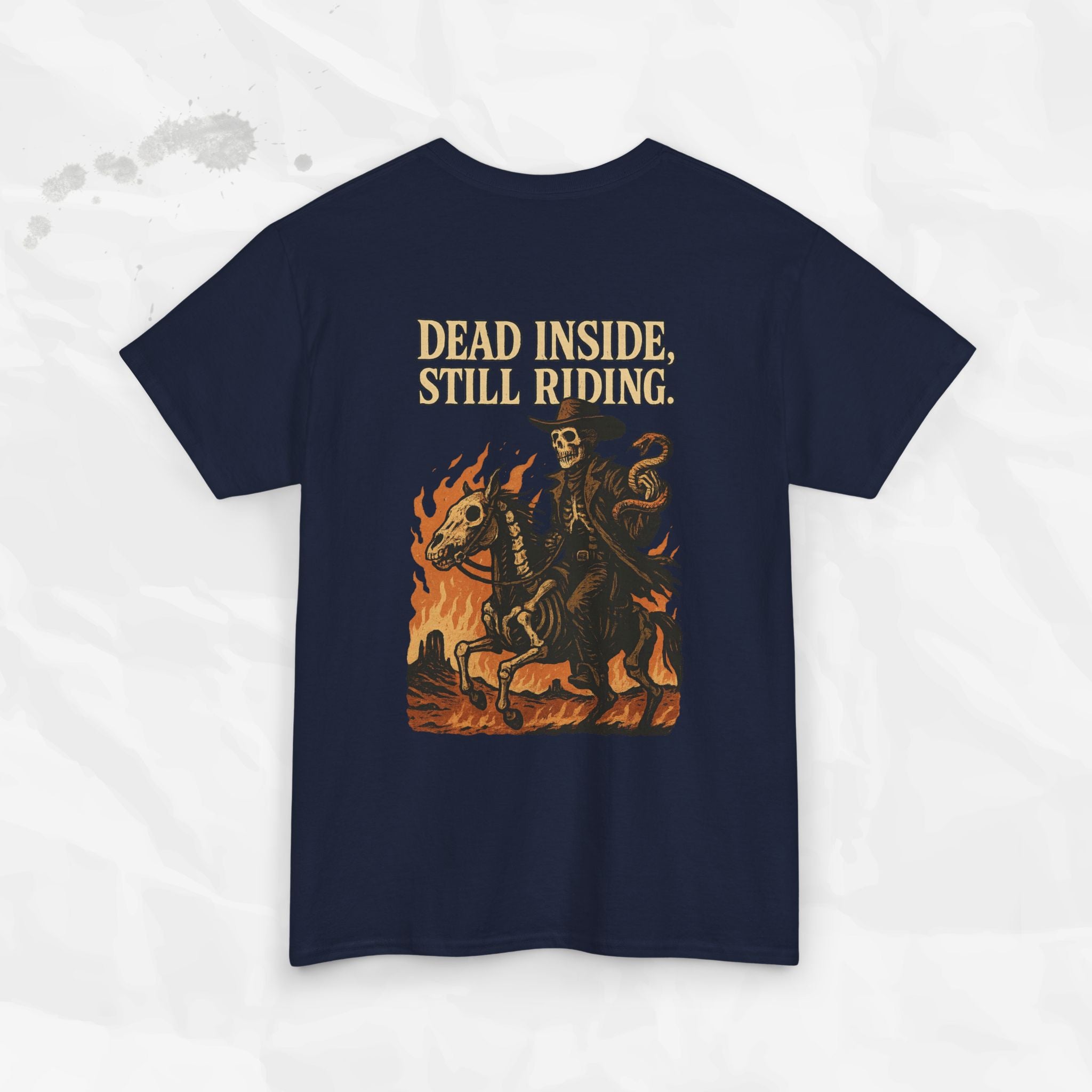 Dead Inside, Still Riding - T-Shirt