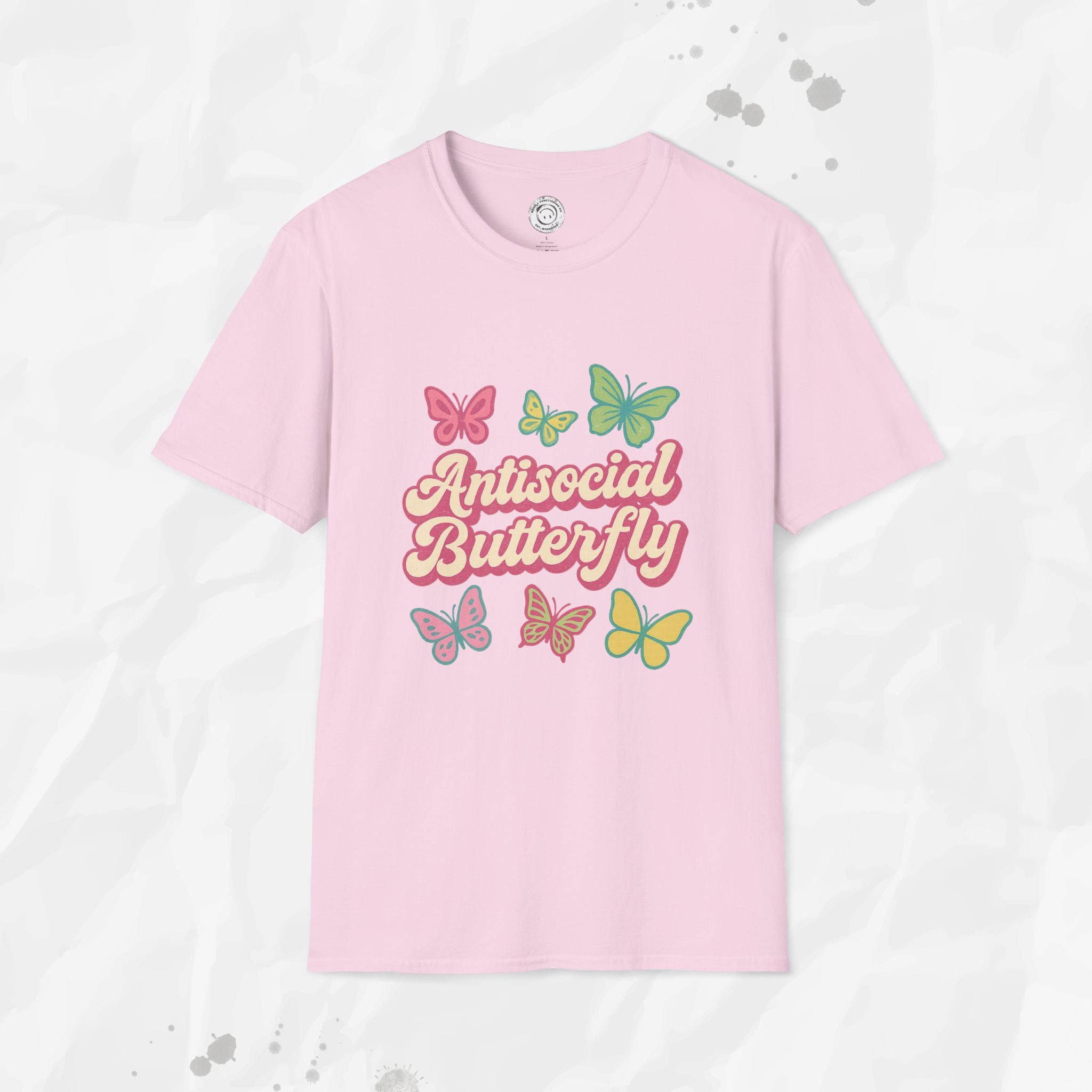 Antisocial Butterfly - T-Shirt