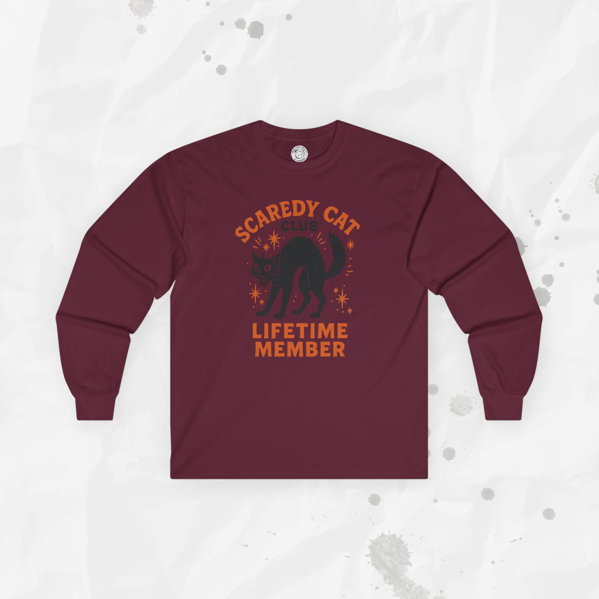 Scaredy Cat Club - Long Sleeve T-Shirt