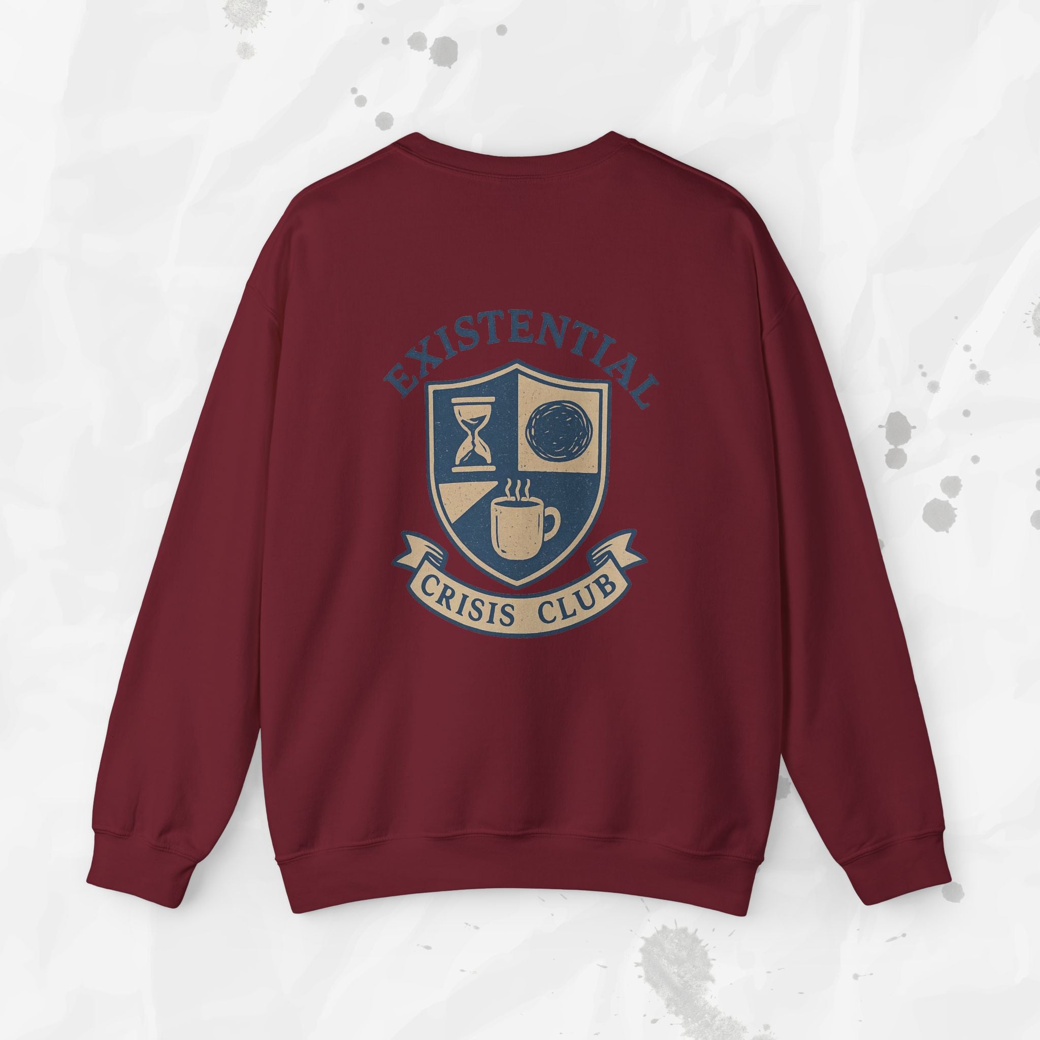 Existential Crisis Club - Crewneck Sweatshirt