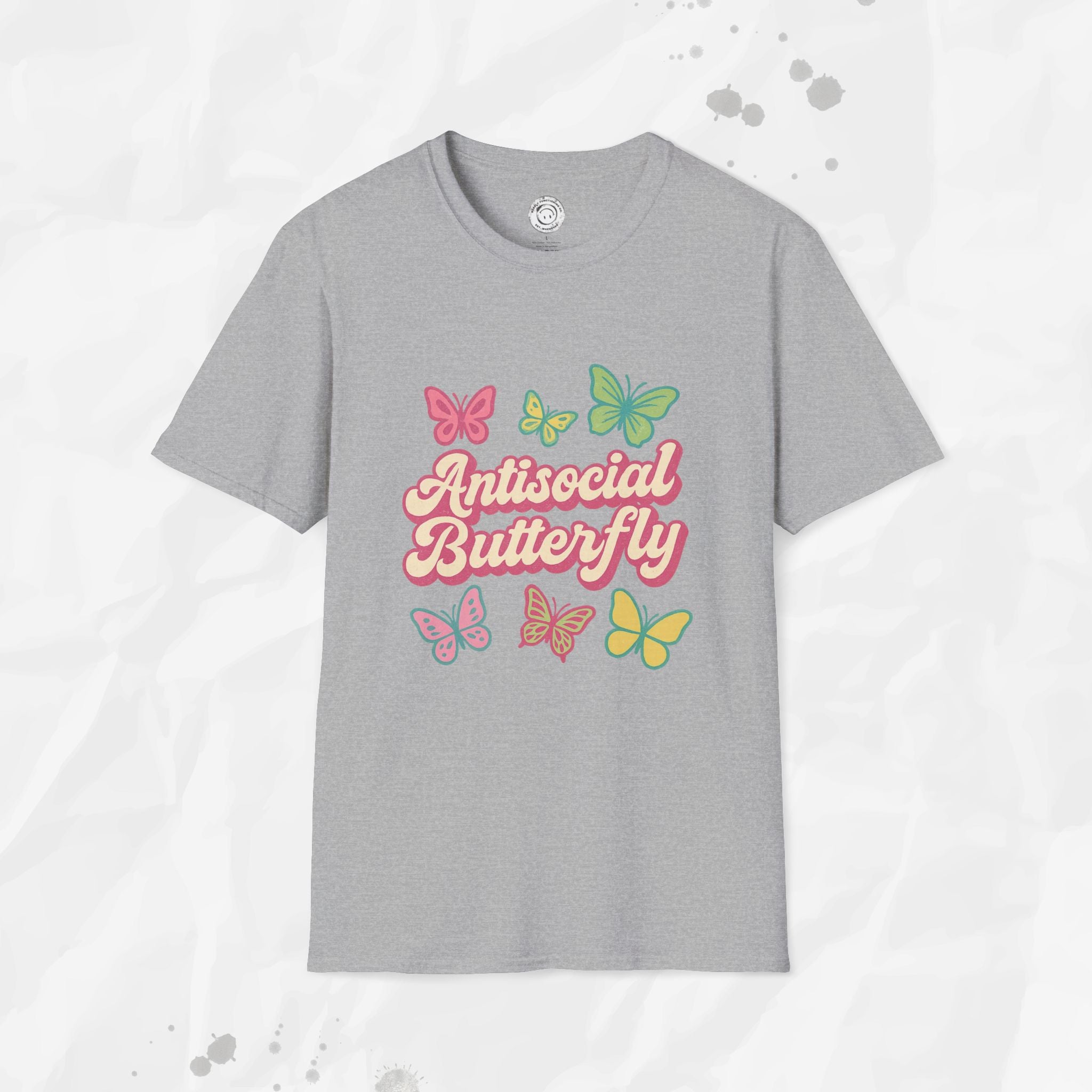Antisocial Butterfly - T-Shirt