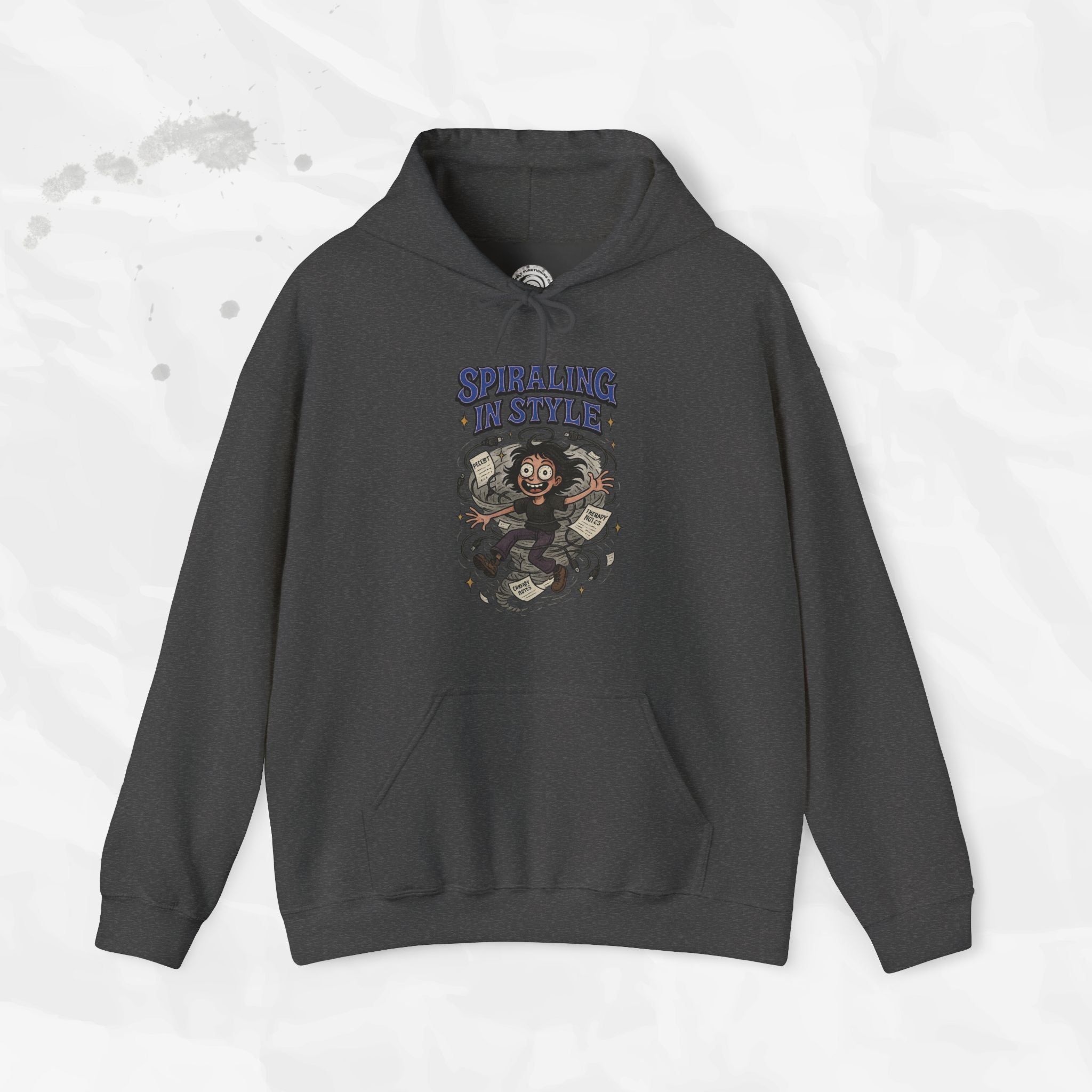 Spiraling in Style - Hoodie