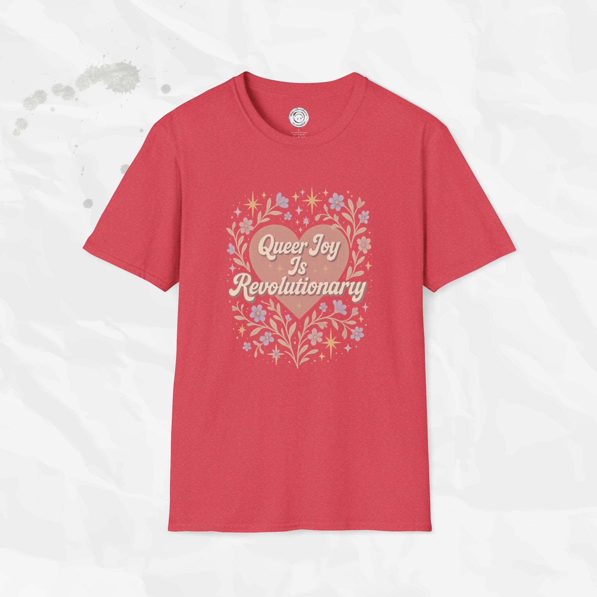 Queer Joy is Revolutionary - T-Shirt