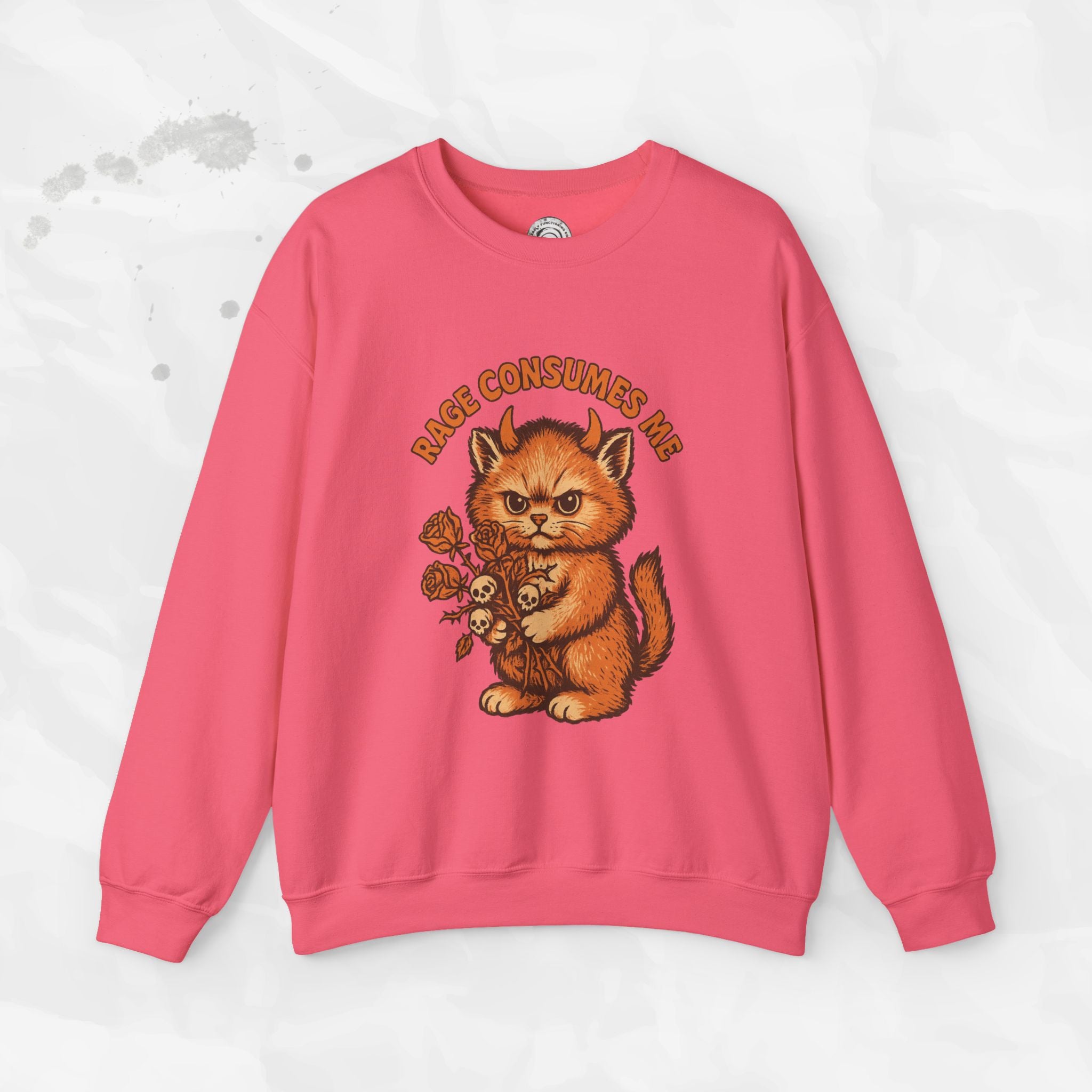 Rage Consumes Me - Crewneck Sweatshirt
