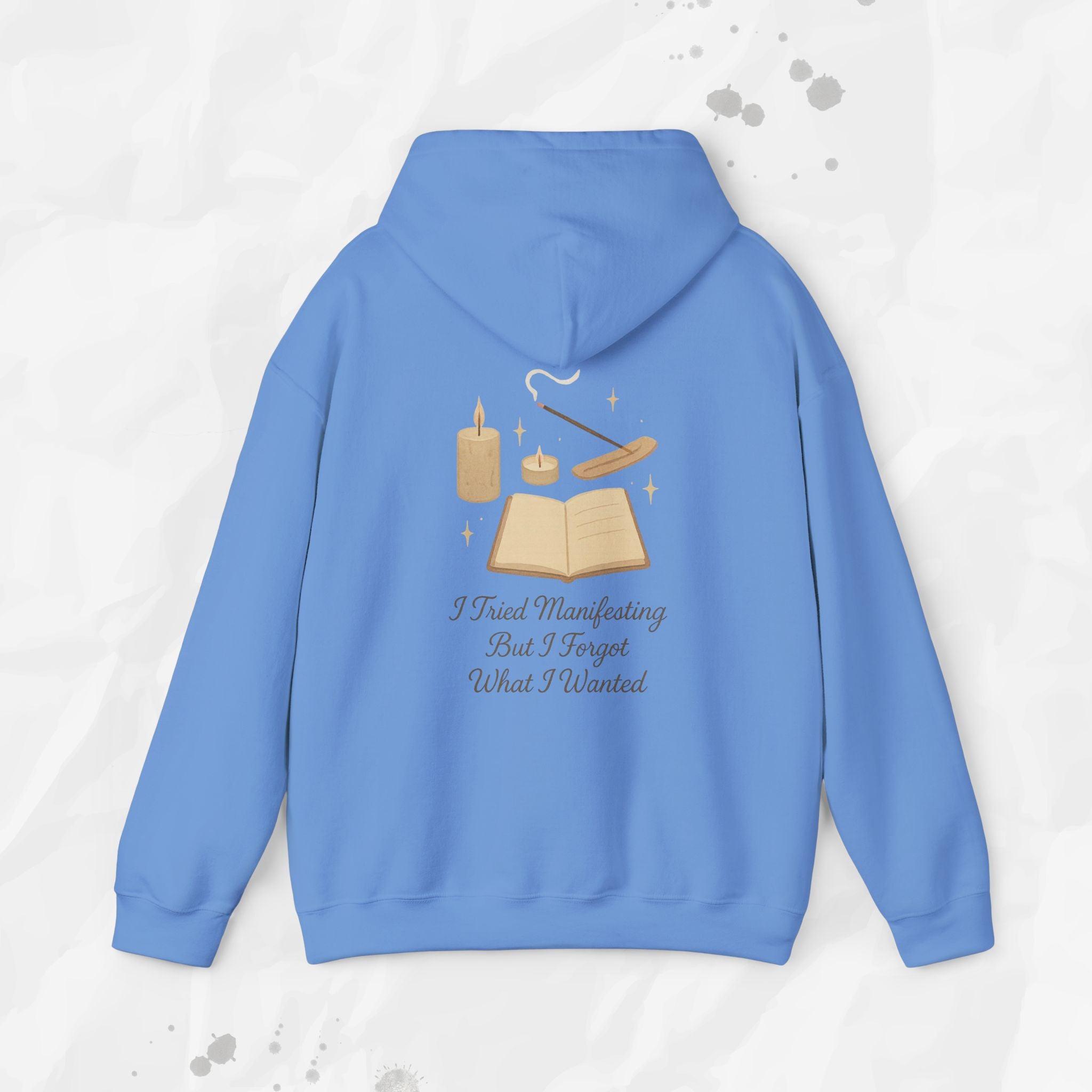 I Tried Manifesting But I Forgot What I Wanted - Hoodie