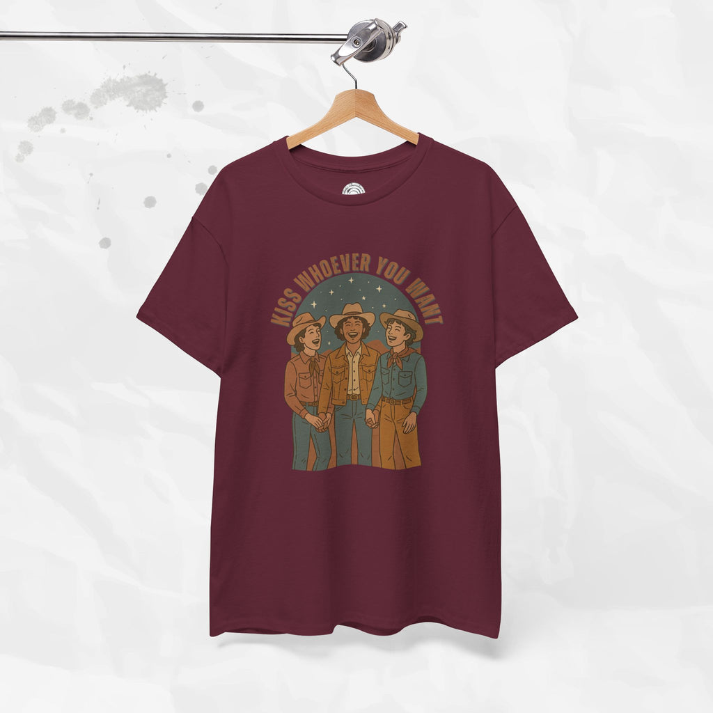 Kiss Whoever You Want – T-Shirt