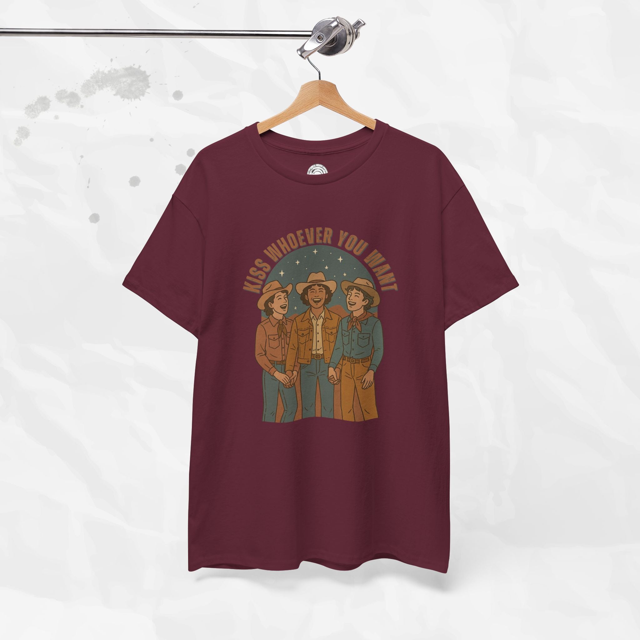 Kiss Whoever You Want – T-Shirt