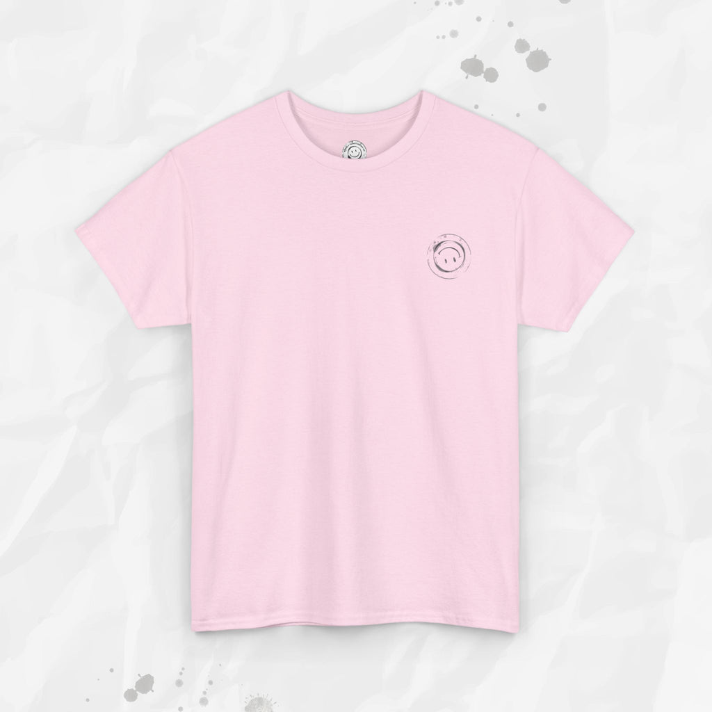 Smiling Through the Spiral - T-Shirt