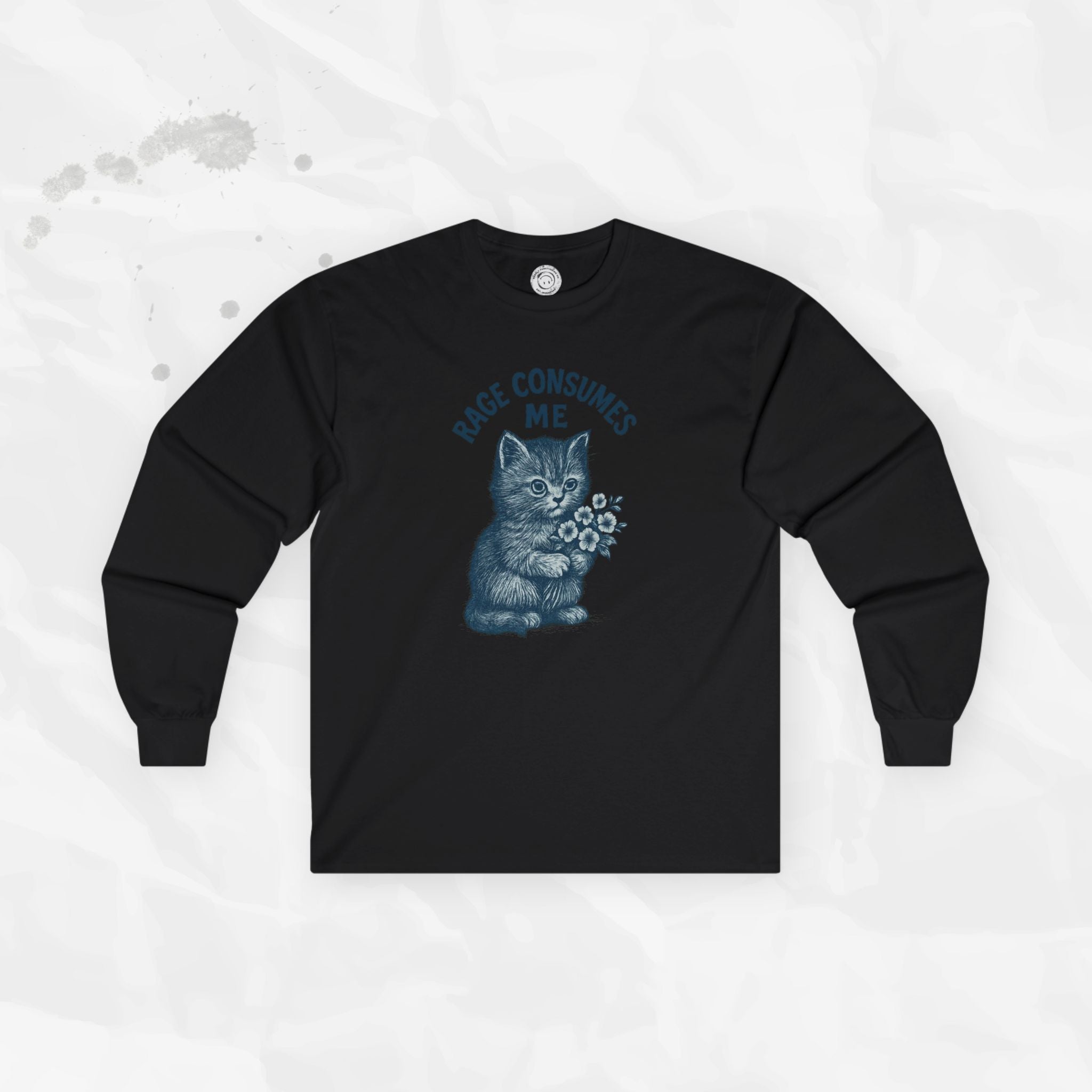 Rage Consumes Me - Long Sleeve T-Shirt