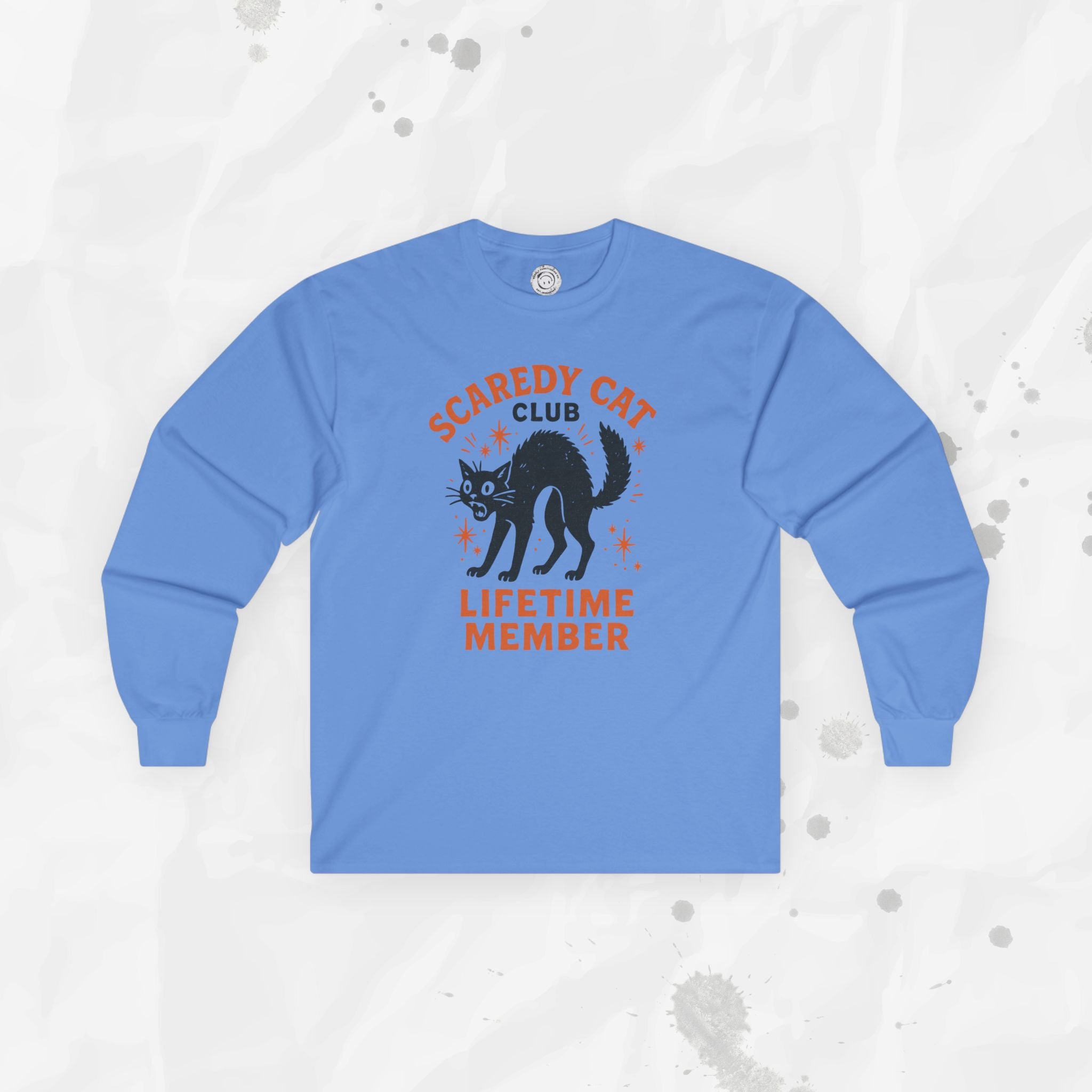 Scaredy Cat Club - Long Sleeve T-Shirt