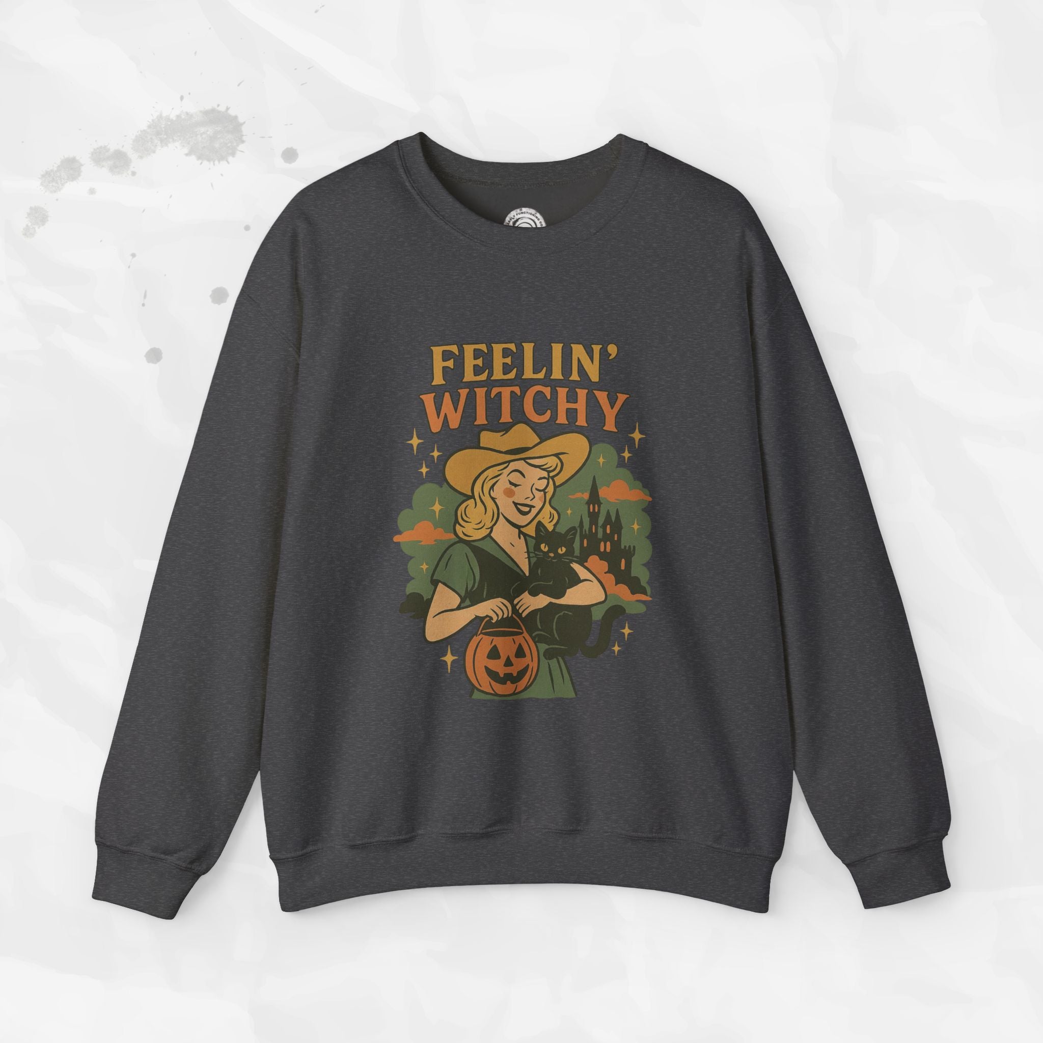 Feelin' Witchy - Crewneck Sweatshirt