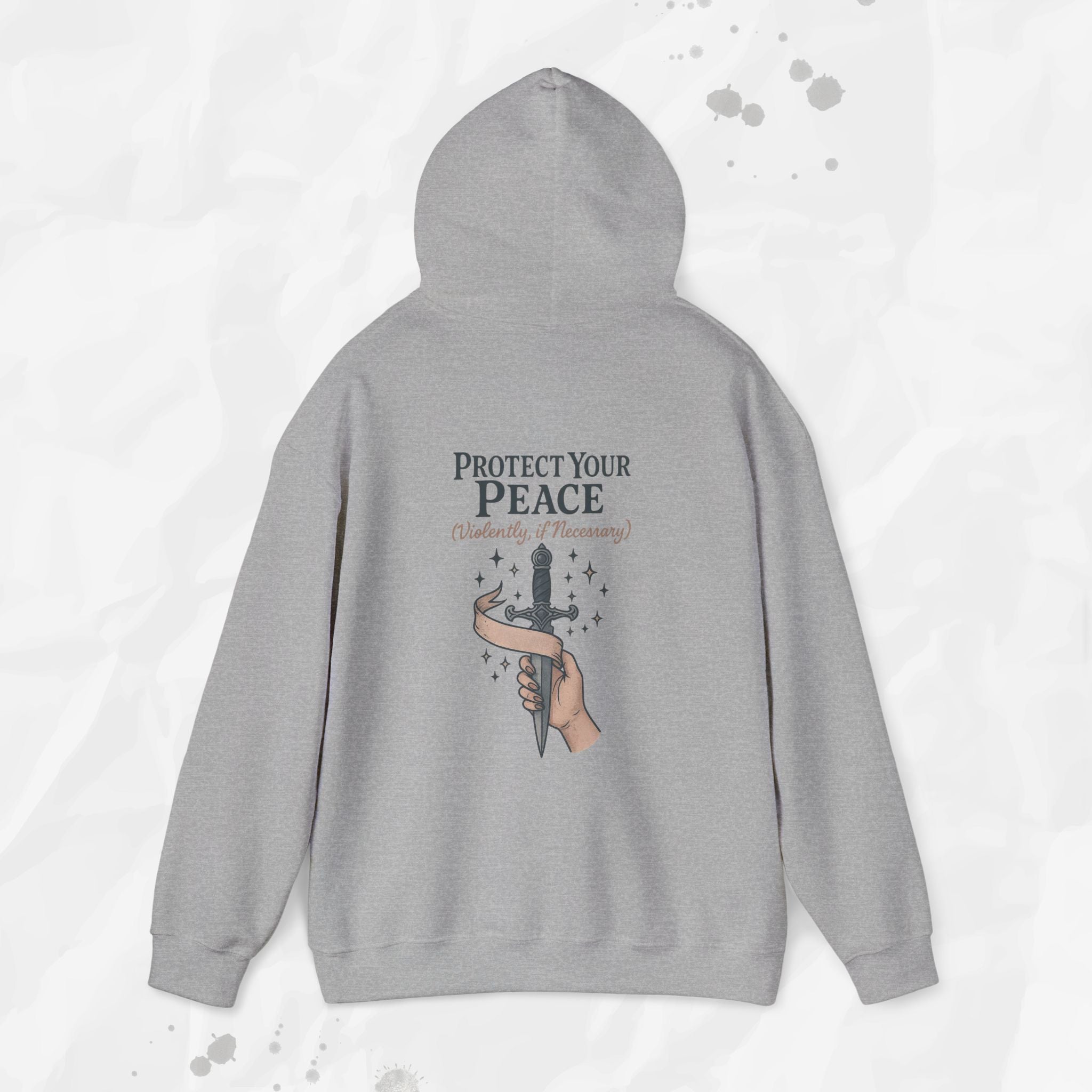 Protect Your Peace (Violently, if Necessary) - Hoodie