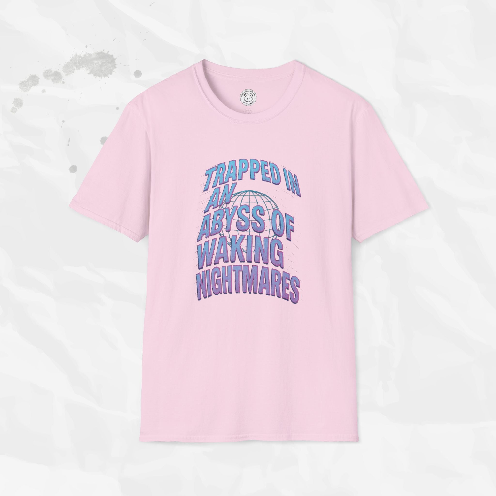 Trapped in an Abyss of Waking Nightmares - T-Shirt