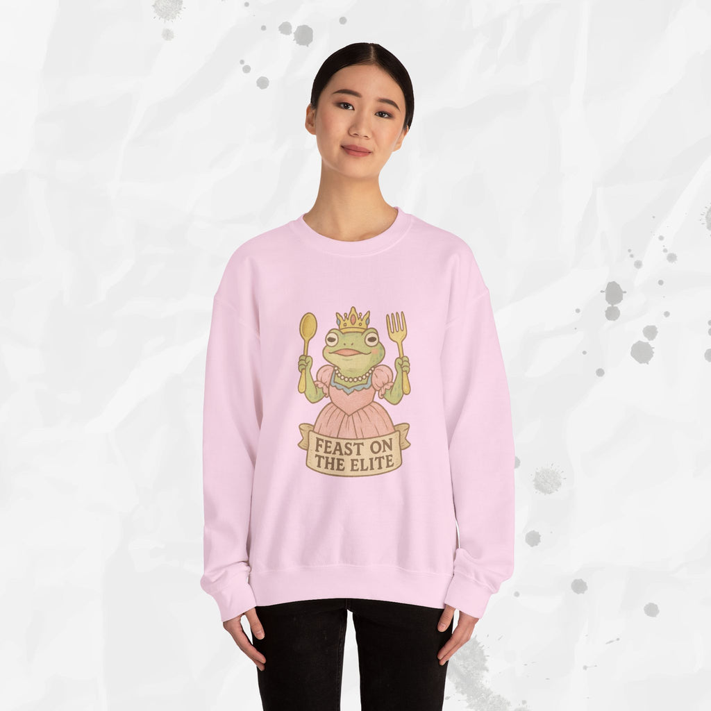 Feast on the Elite – Crewneck Sweatshirt