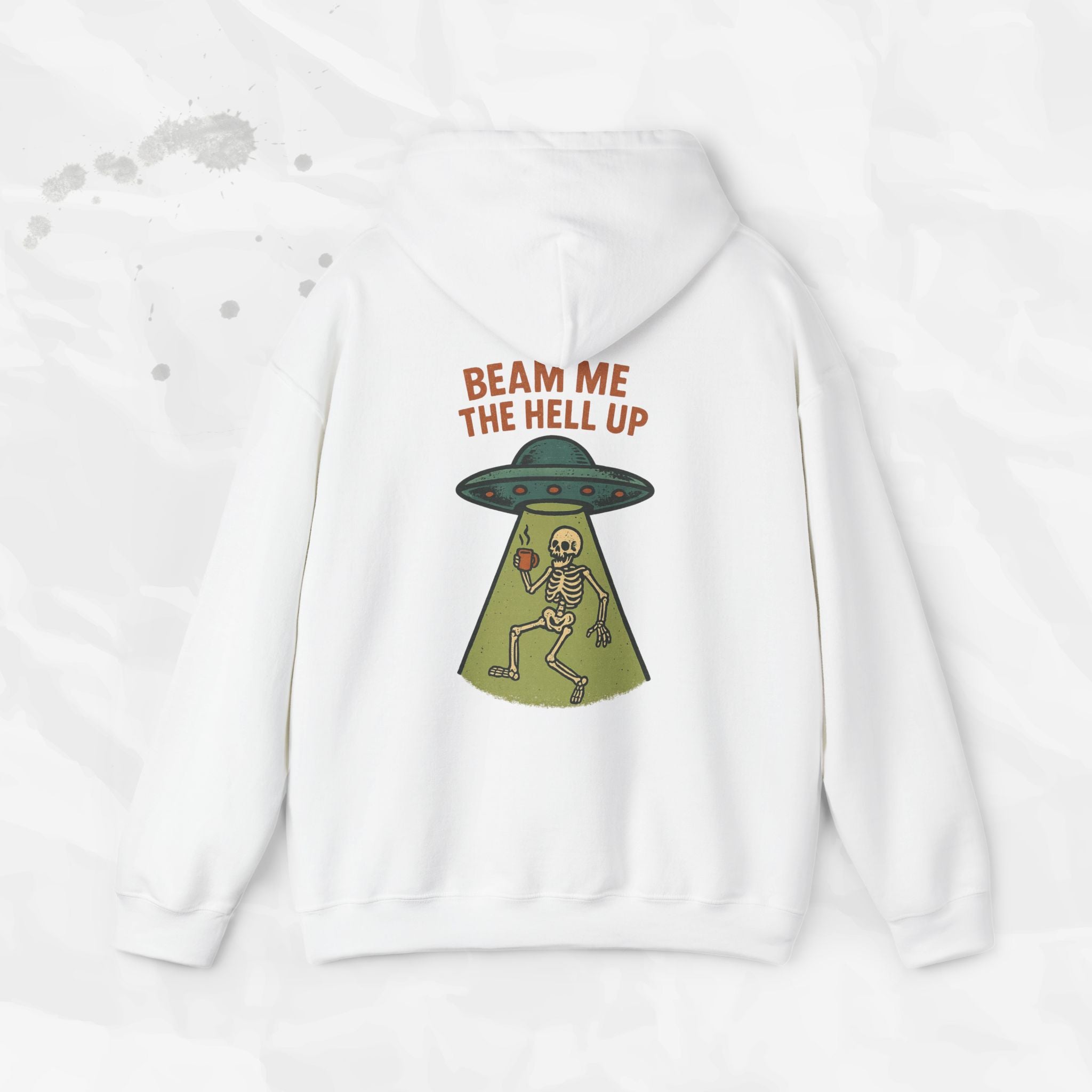 Beam Me the Hell Up – Hoodie