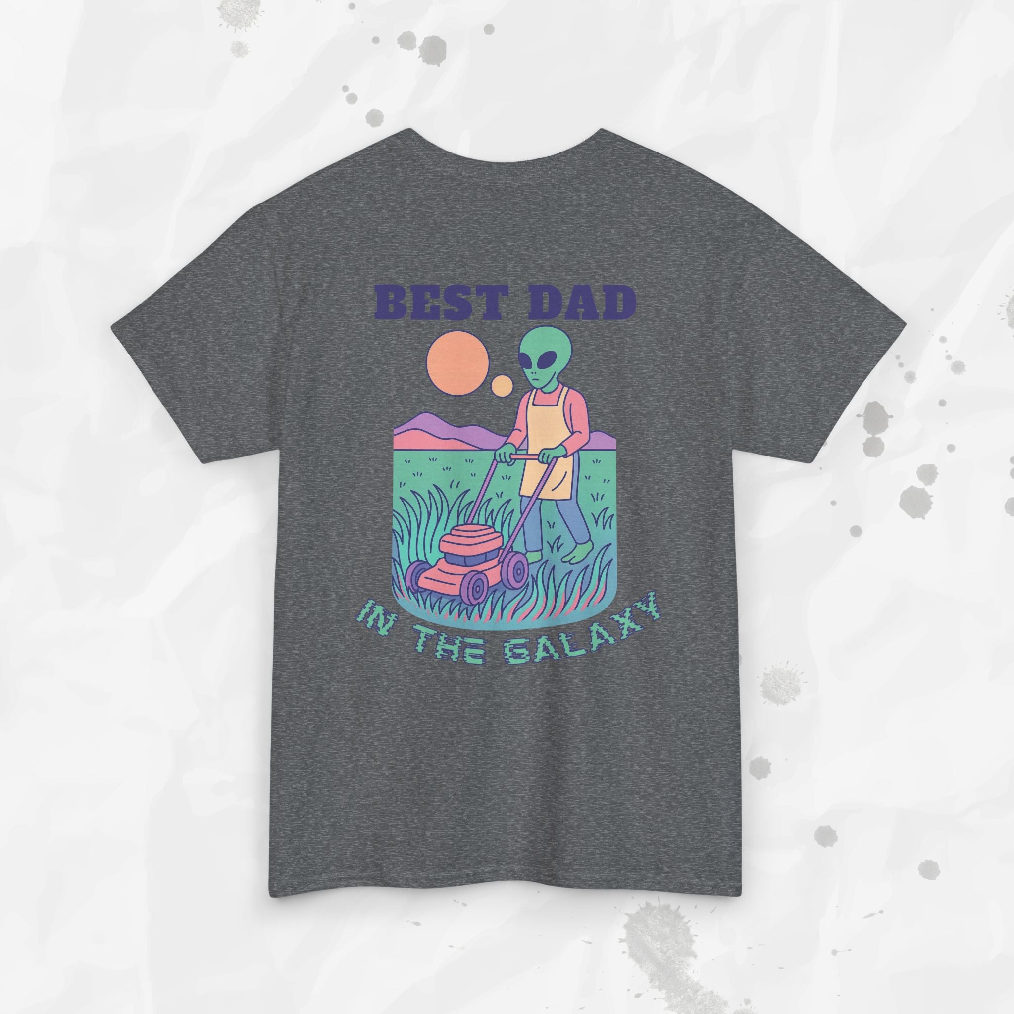 Best Dad in the Galaxy – T-Shirt