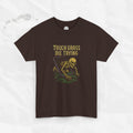 Toca la hierba, muere en el intento - Camiseta