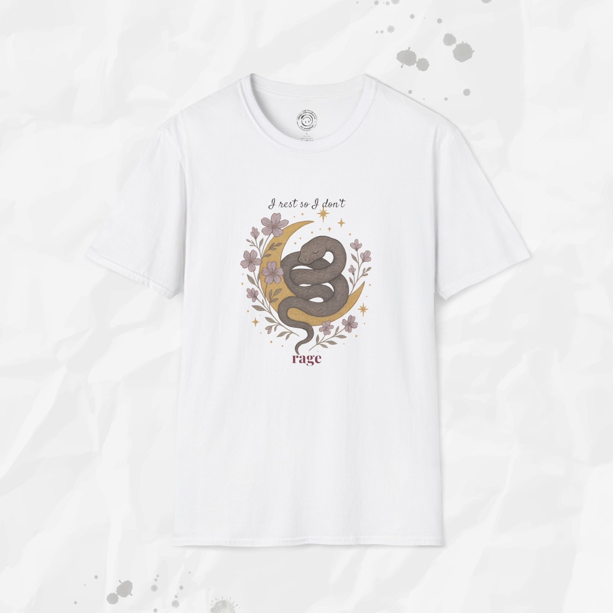 I Rest So I Don't Rage - T-Shirt