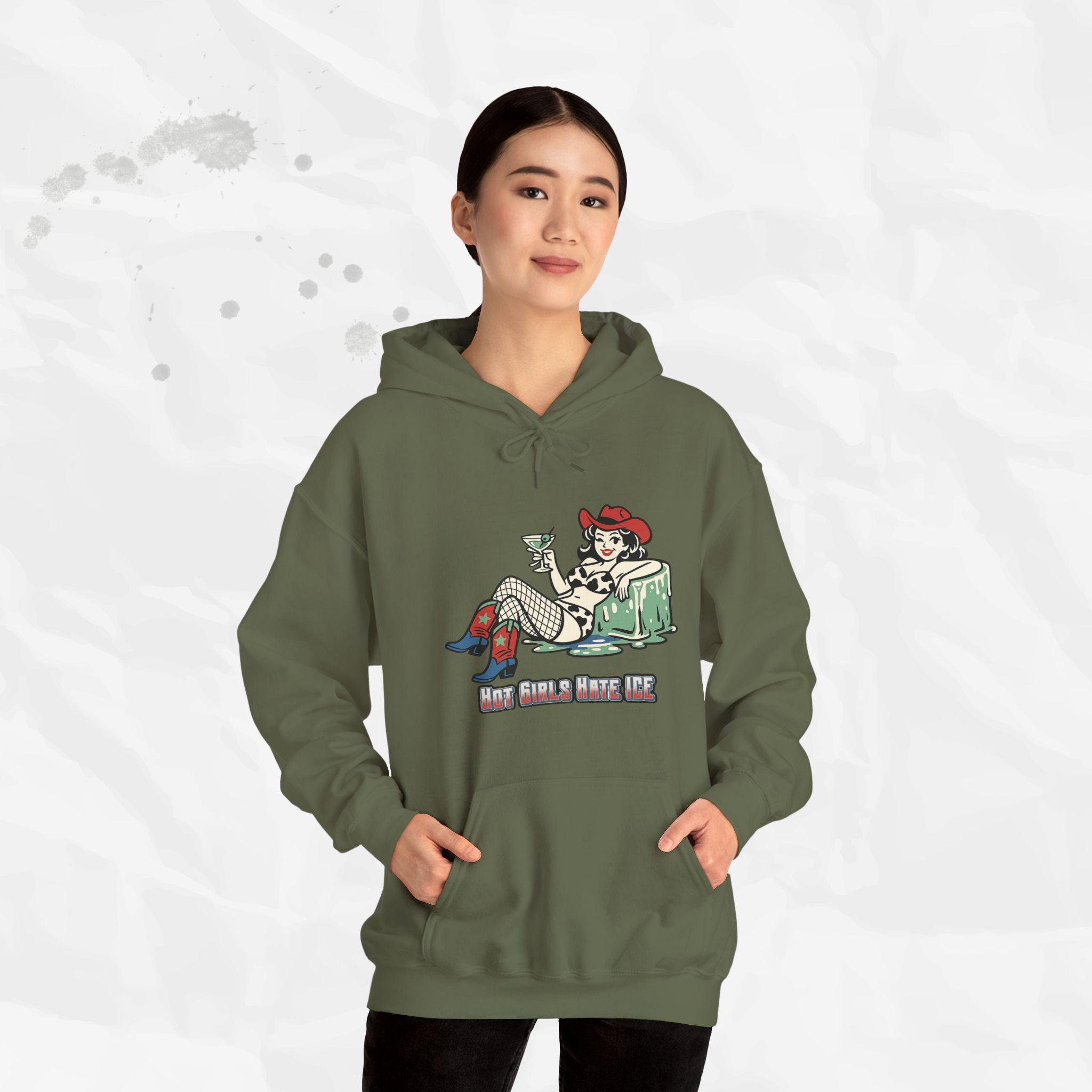 Hot Girls Hate ICE – Hoodie