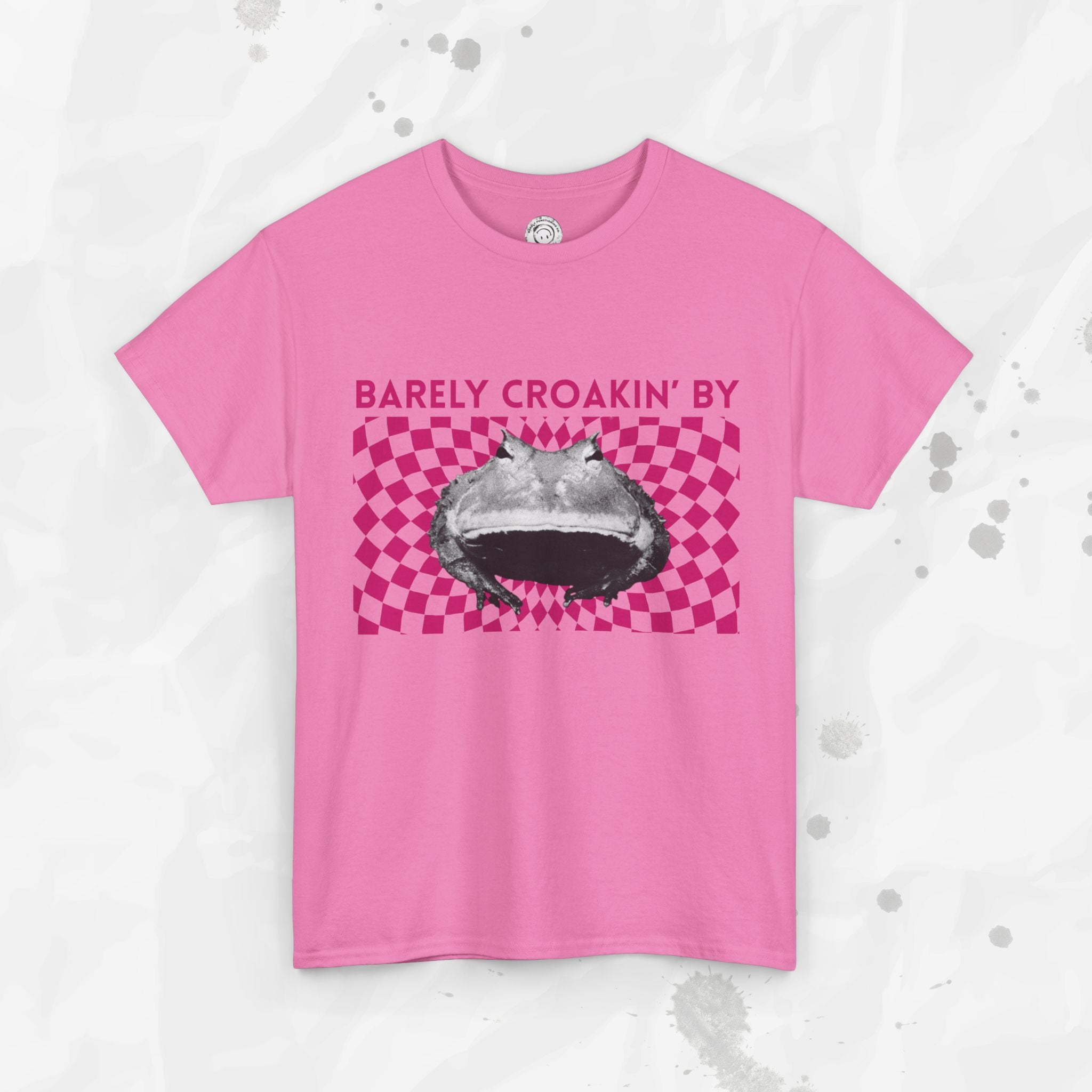 Barely Croakin' By – T-Shirt