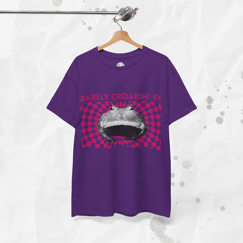 Barely Croakin' By – T-Shirt